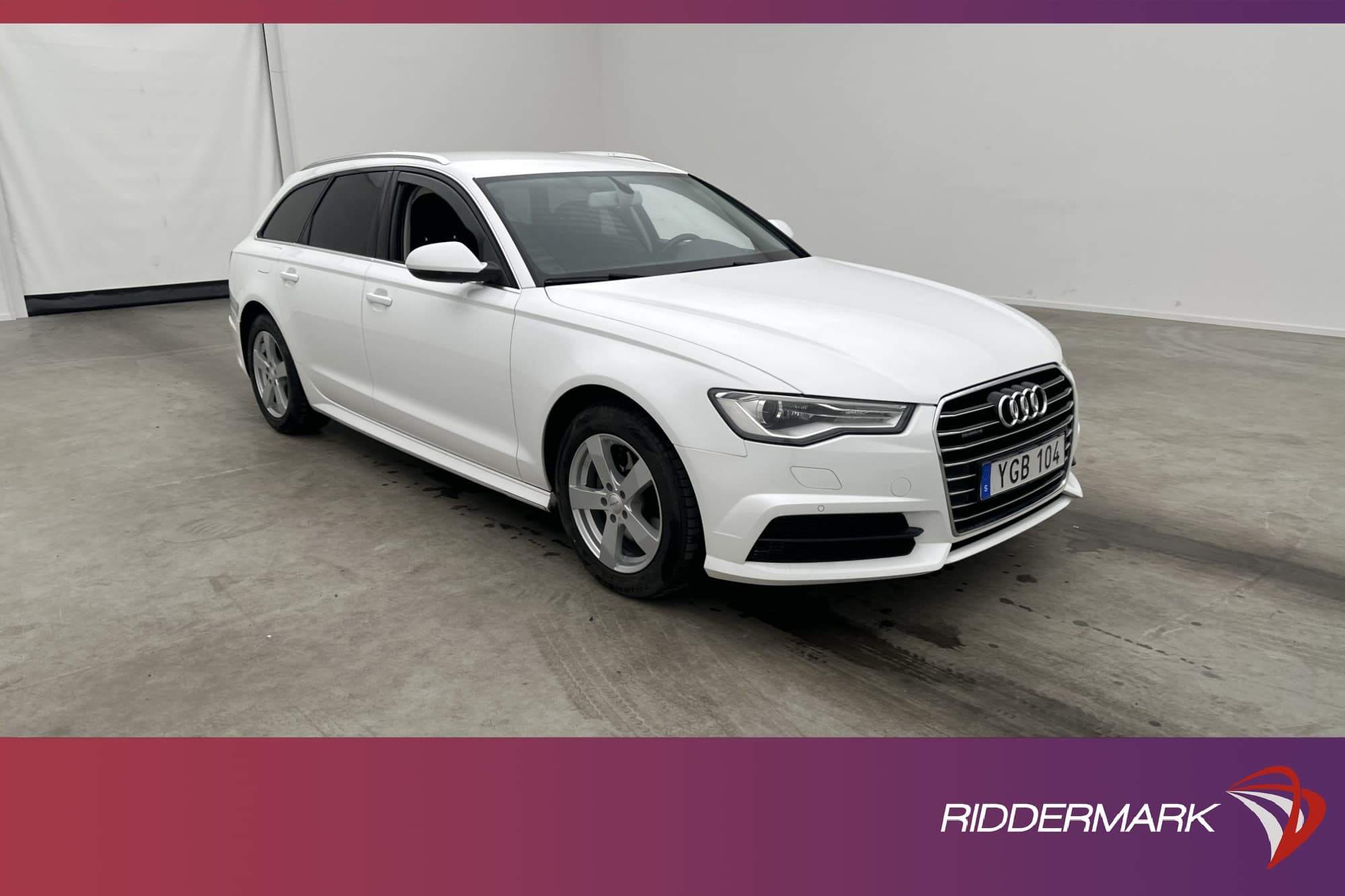 Audi A6 2.0 TDI Q 190hk