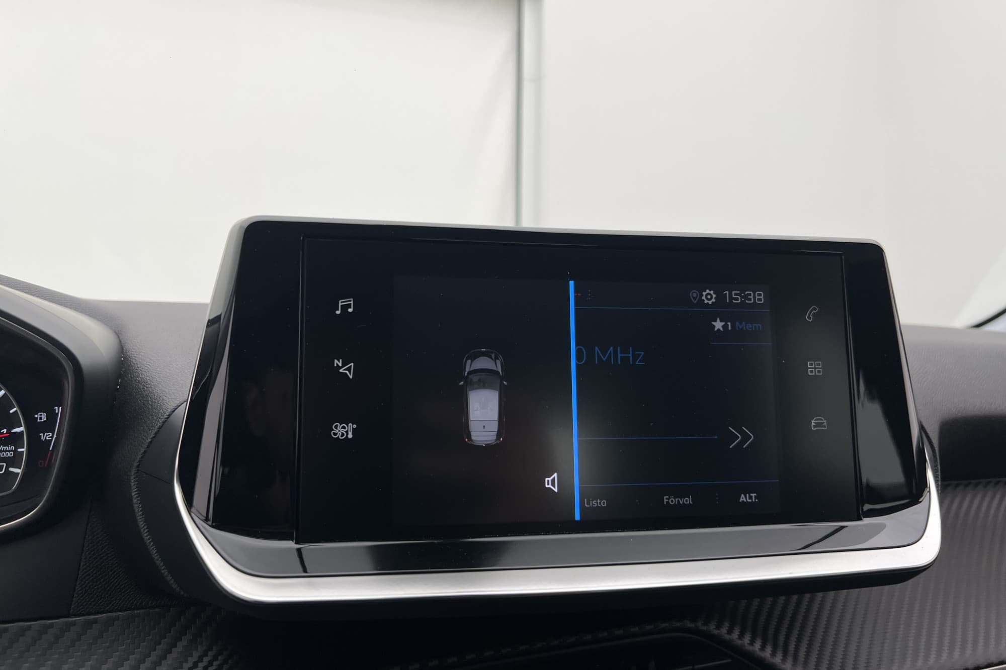 Peugeot 208 1.2 PureTech 75hk Active CarPlay Sensorer