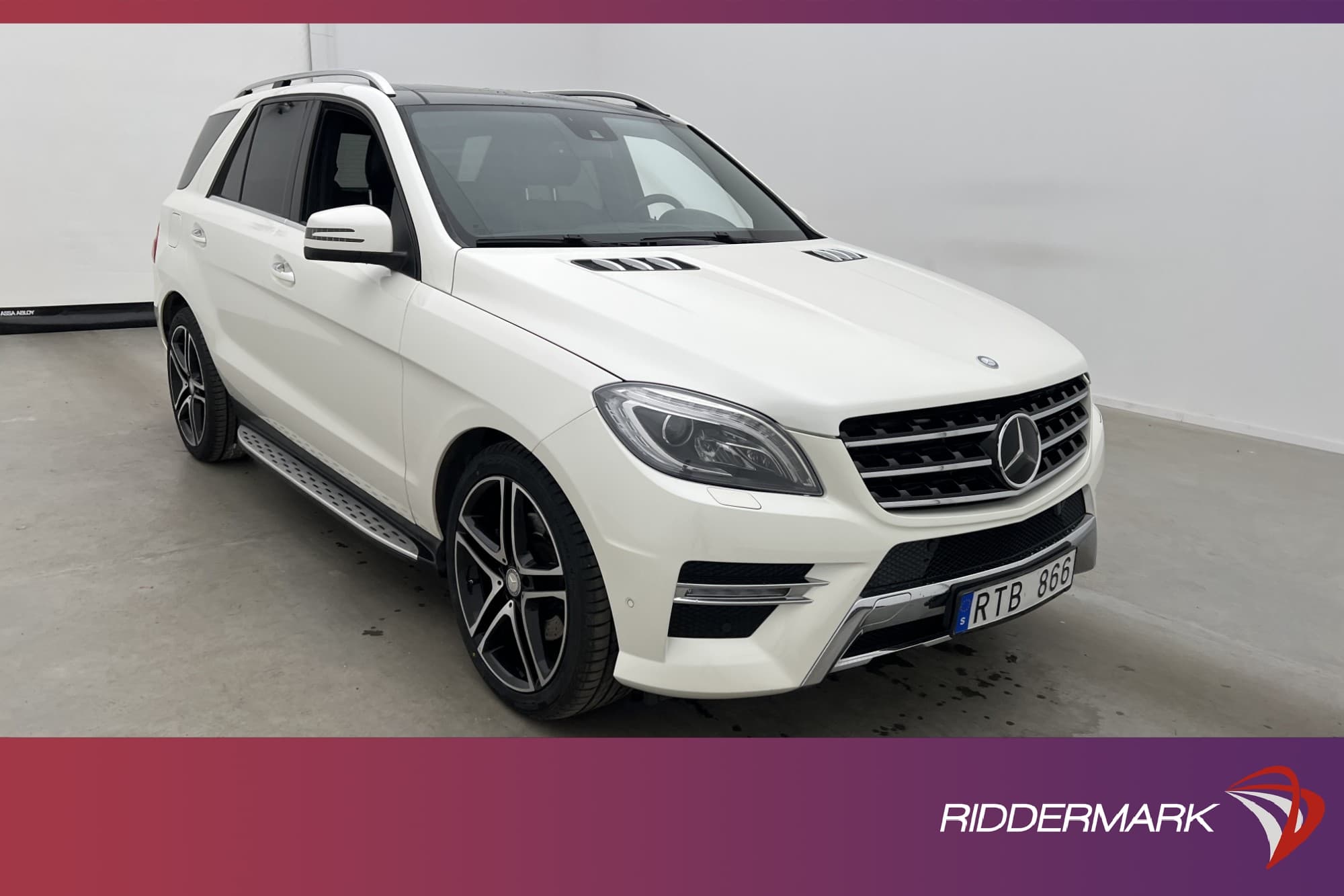 Mercedes-Benz ML 350 258hk 4M AMG