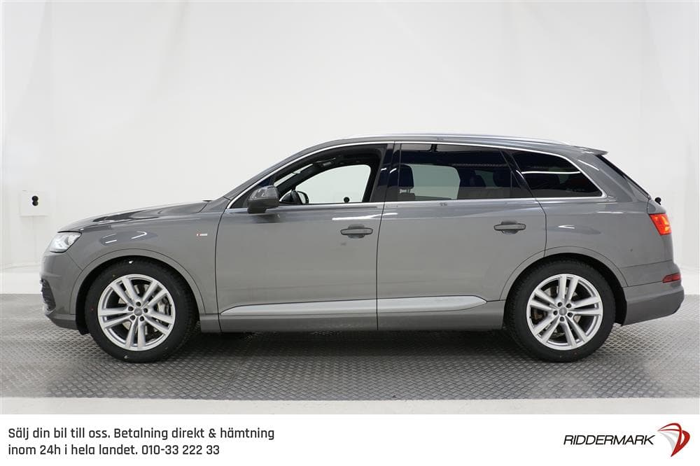 Audi Q7 3.0 TDI Quattro 272hk S-Line