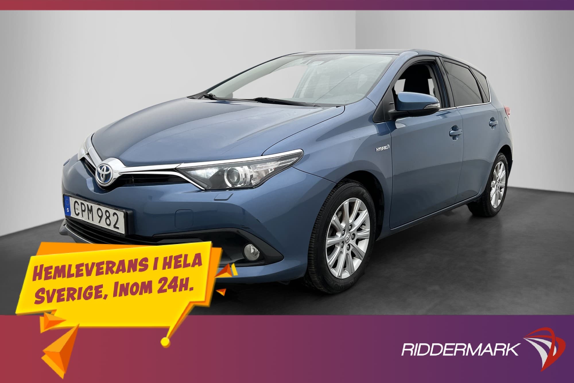 Toyota Auris Hybrid Active Drag Kamera Lane Assist