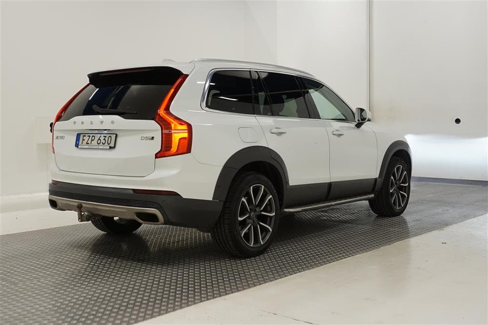 Volvo XC90 D5 AWD Inscription 7-Sits Backkamera Kamrem Bytt exteriör