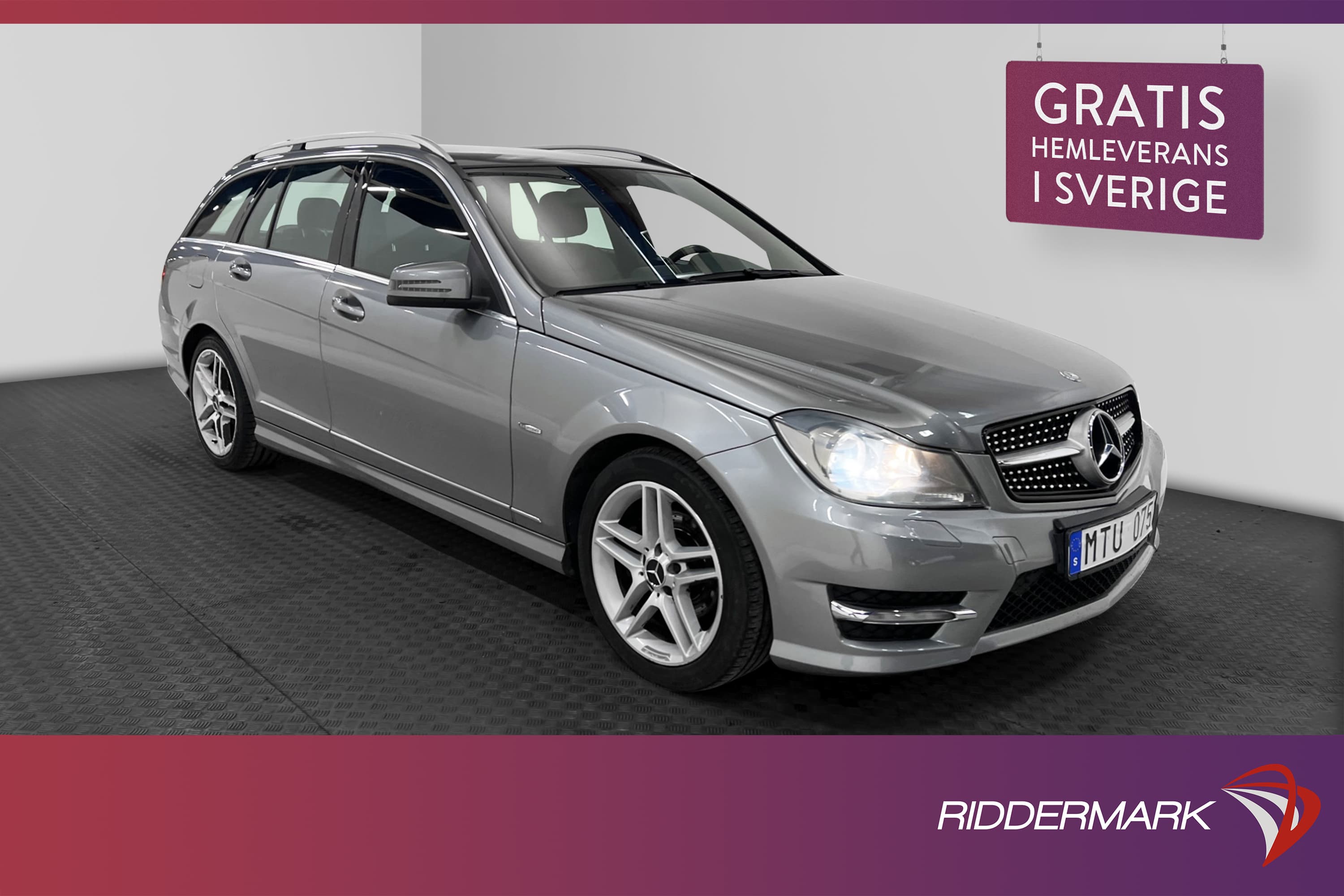 Mercedes-Benz C 200 T CDI 136hk