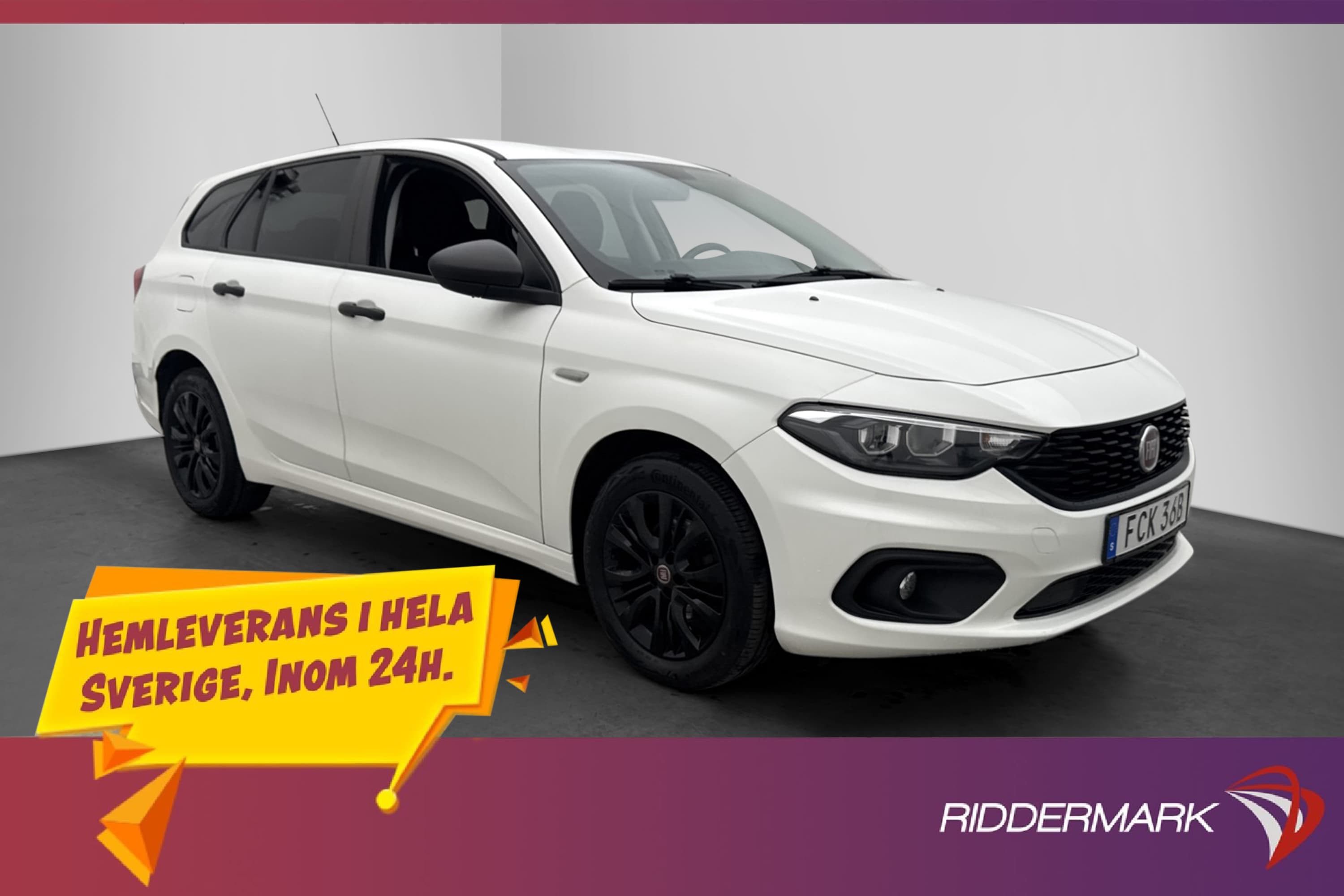 Fiat Tipo 1.4 FIRE 95hk Bluetooth Farthållare
