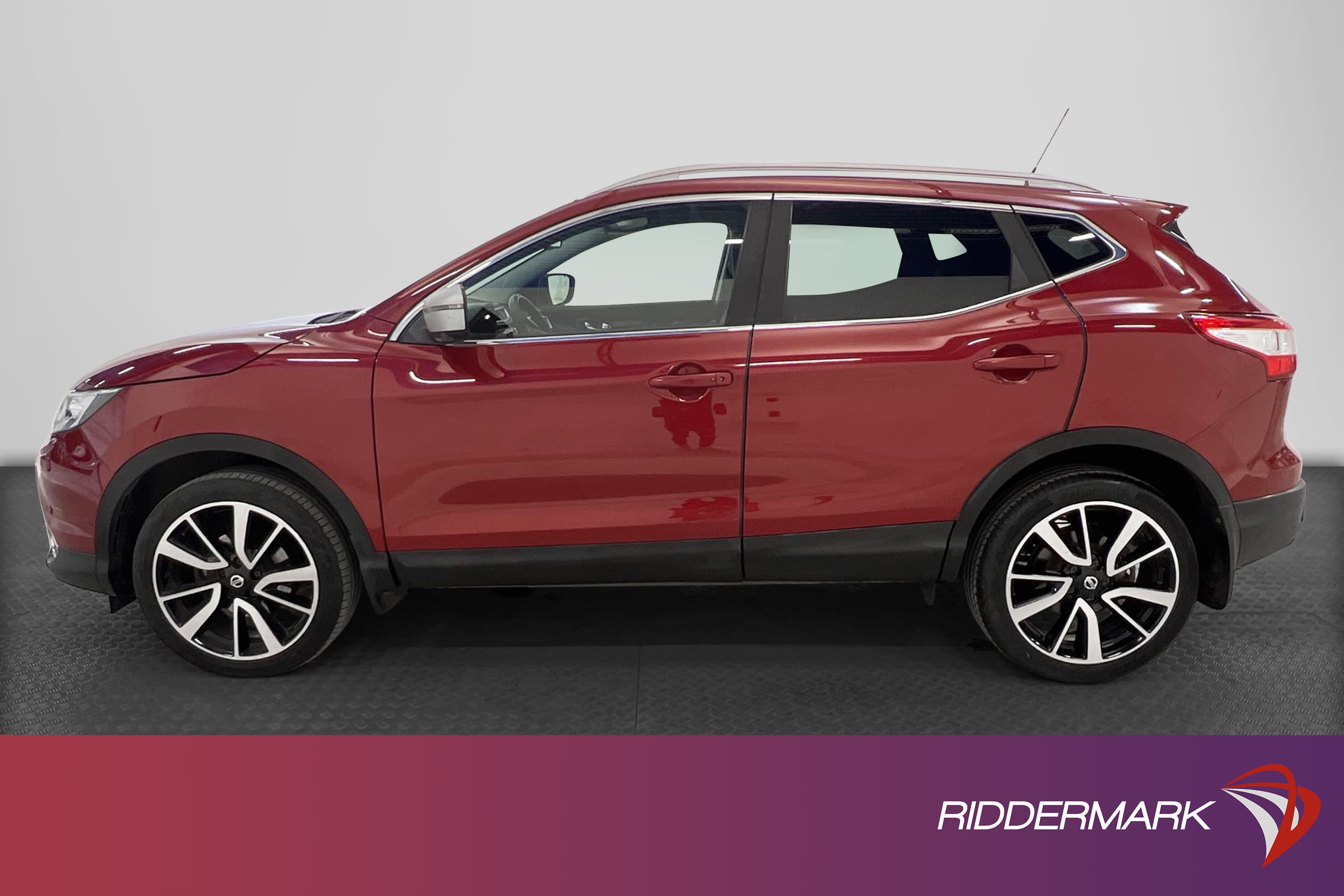 Nissan Qashqai 1.2 115hk 2 Brukare M&K-Värm Pano 360 Navi 