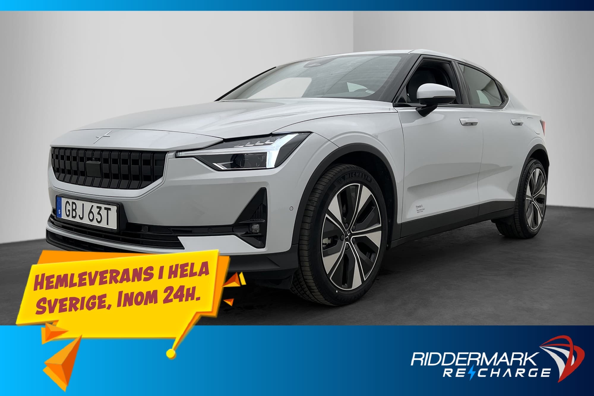 Polestar 2 Standard Range Single Motor Pilot-Lite 360° MOMS