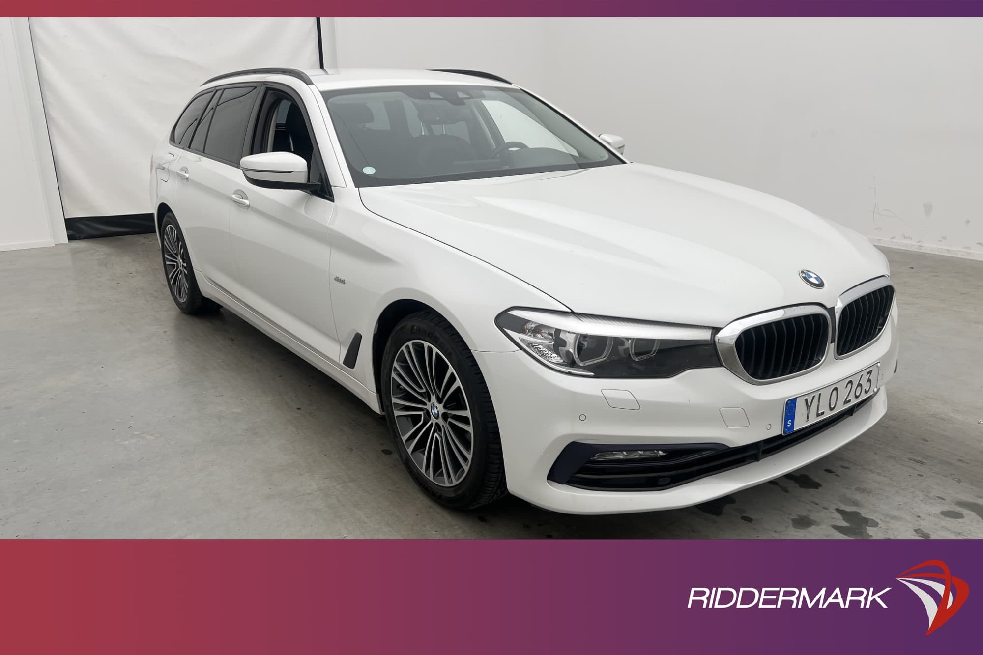 BMW 520 d Touring 190hk