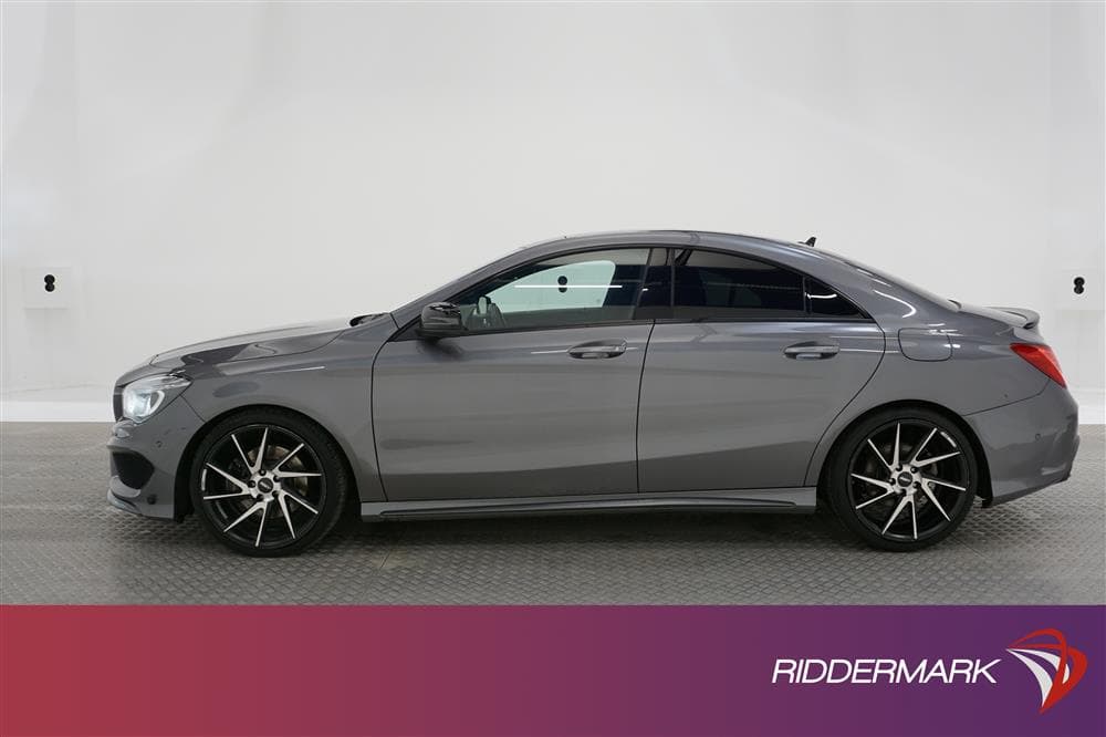 Mercedes-Benz CLA 220 d 177hk