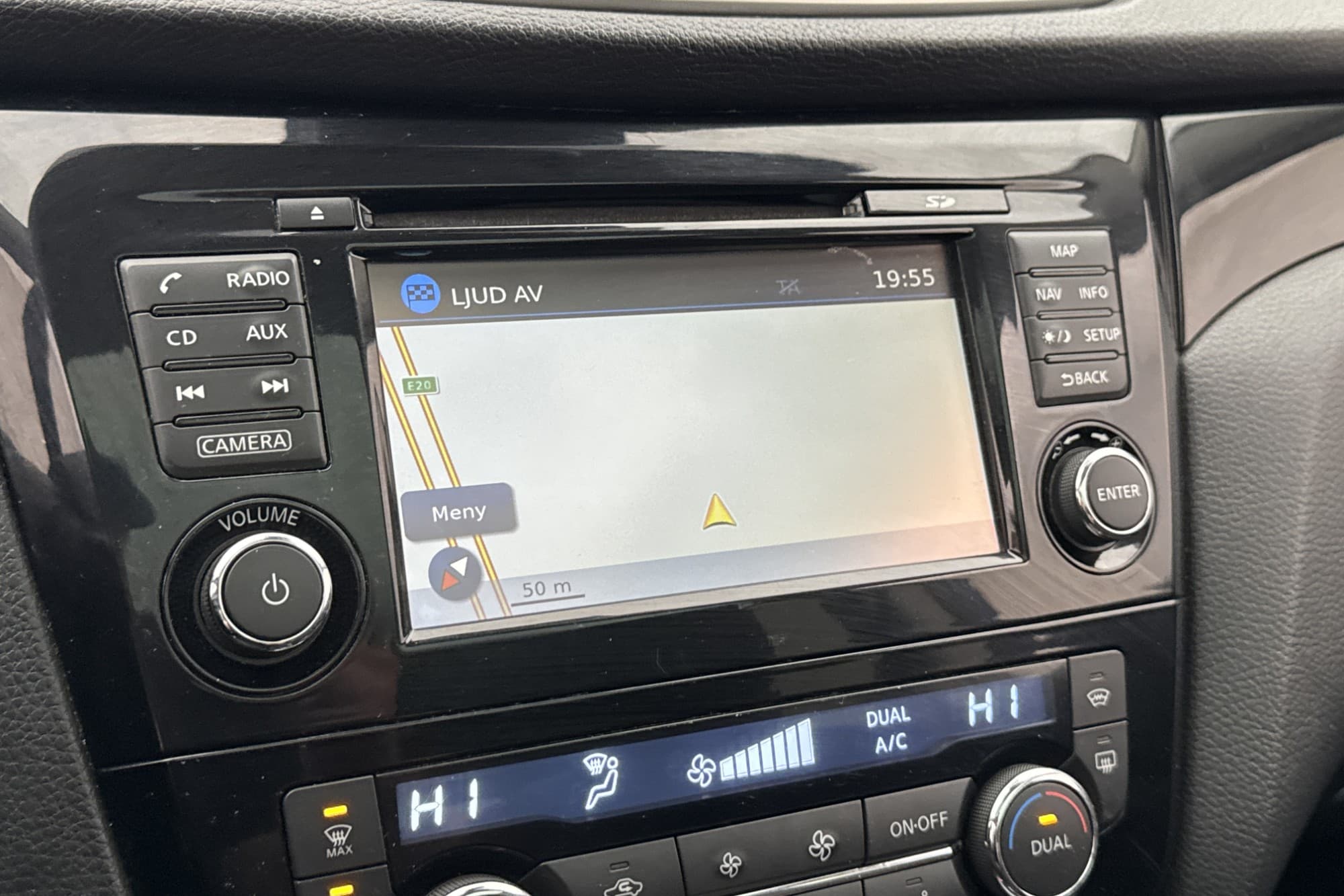 Nissan Qashqai 1.2 115hk Tekna Pano 360° Halvskinn Navi