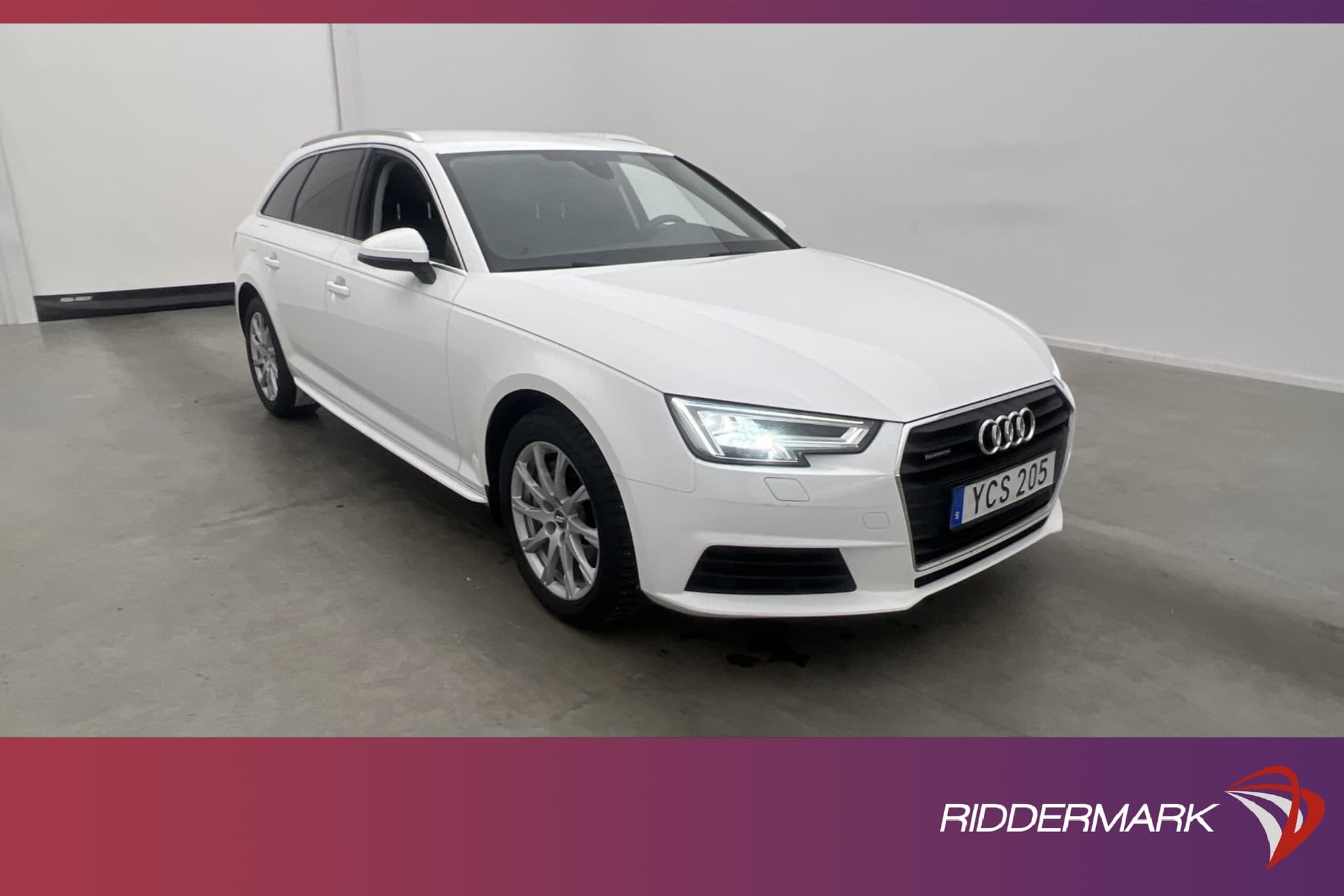 Audi A4 Avant TDI Q 190hk
