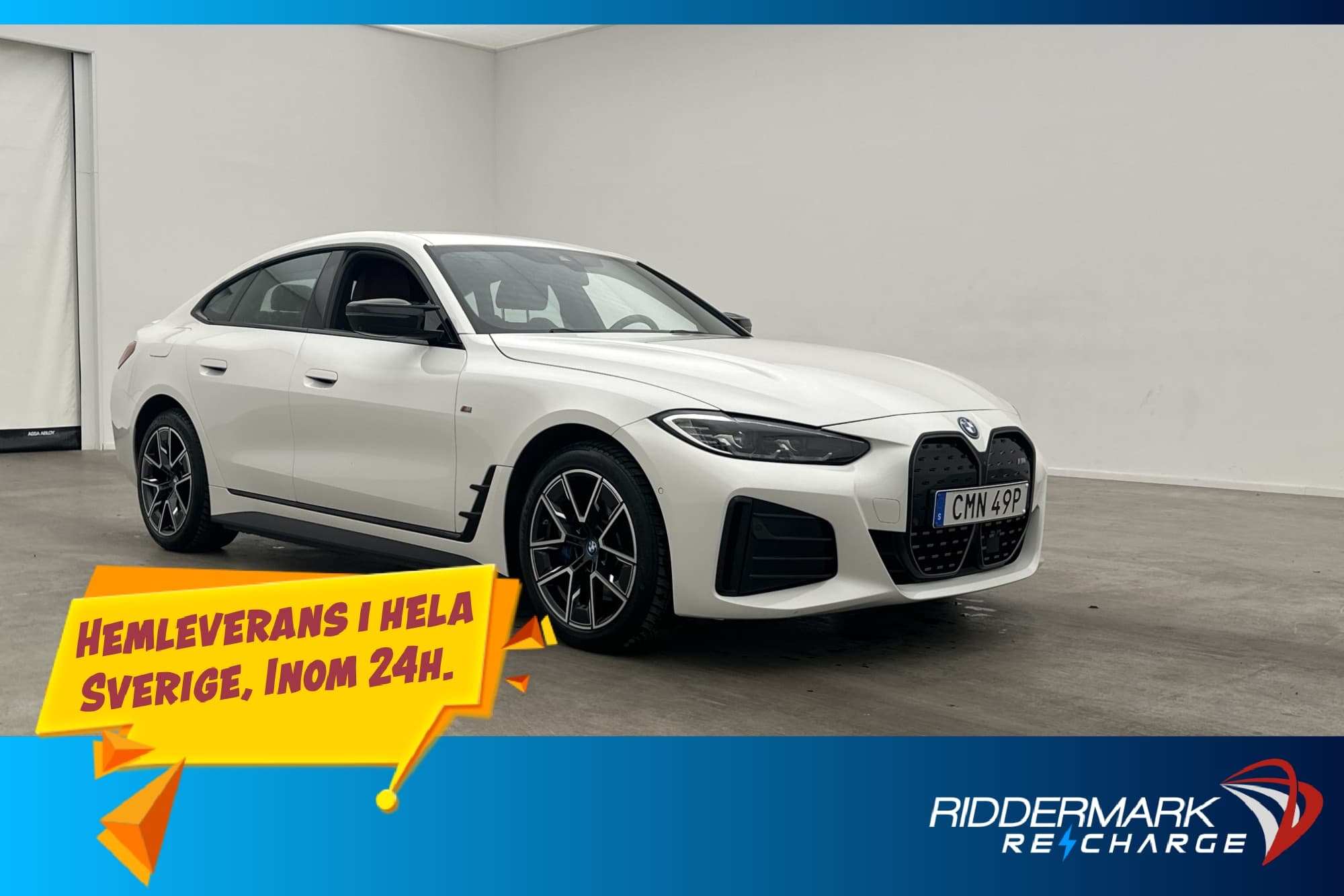 BMW i4 M50 xDrive Gran Coupé M Sport HiFi 360° Drag MOMS