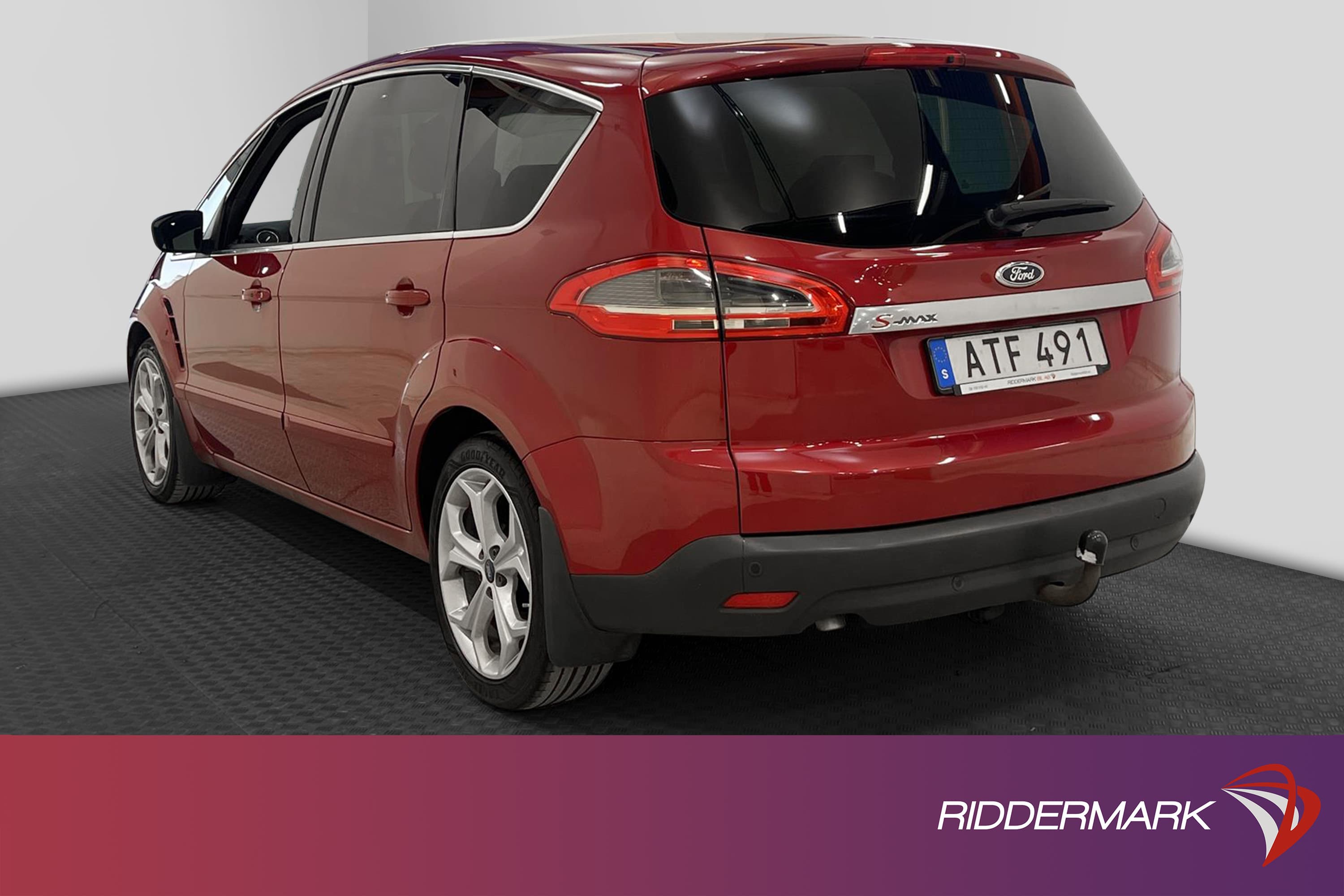 Ford S-Max  2.0 TDCi 163hk 7 Sits Skinn P-Sensor 0,57L/mil