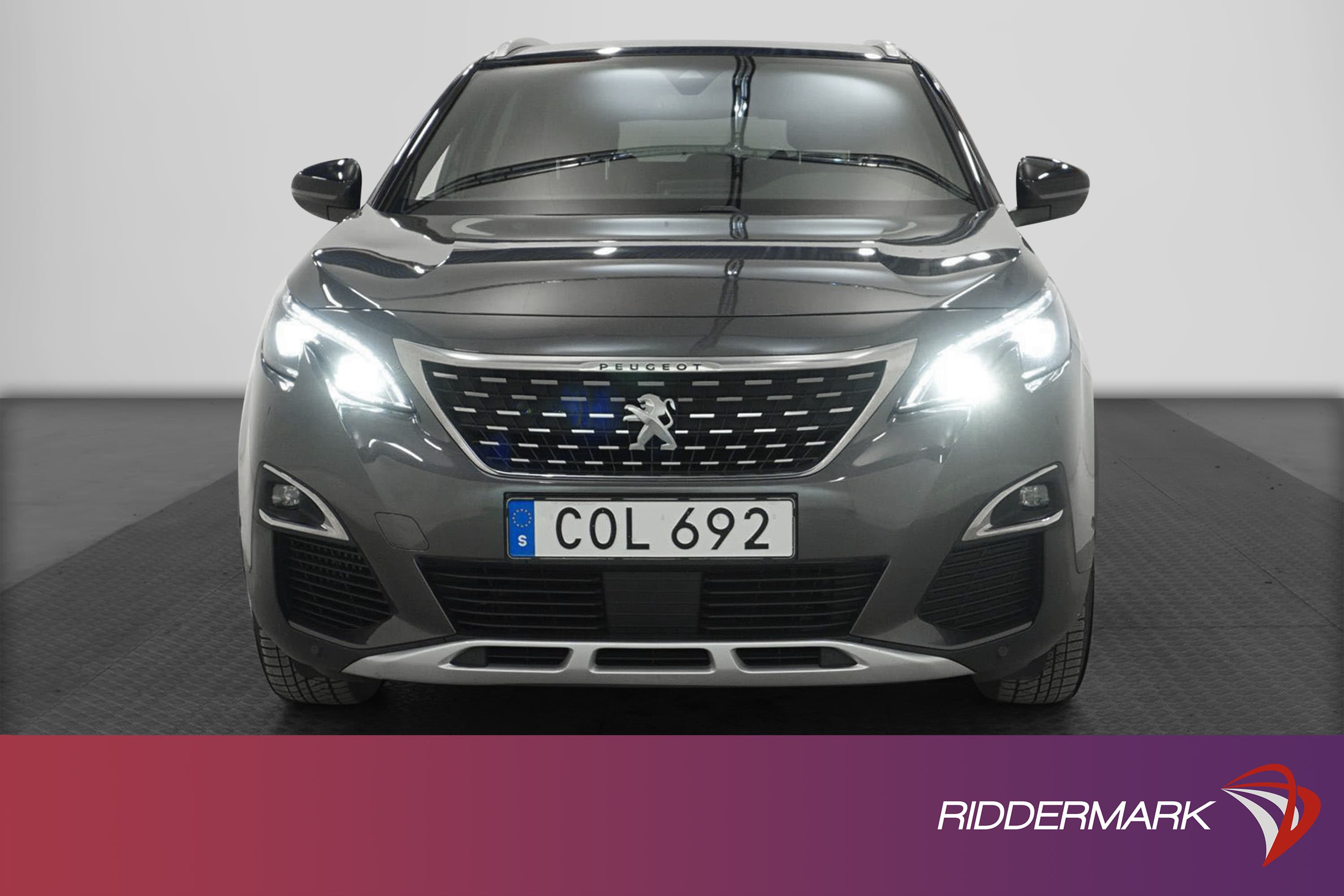 Peugeot 3008 1.6 165hk GT Line Backkamera