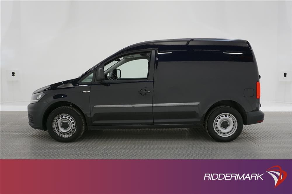 Volkswagen Caddy 2.0 TDI Eu6 V-Inr Nyservad Moms 