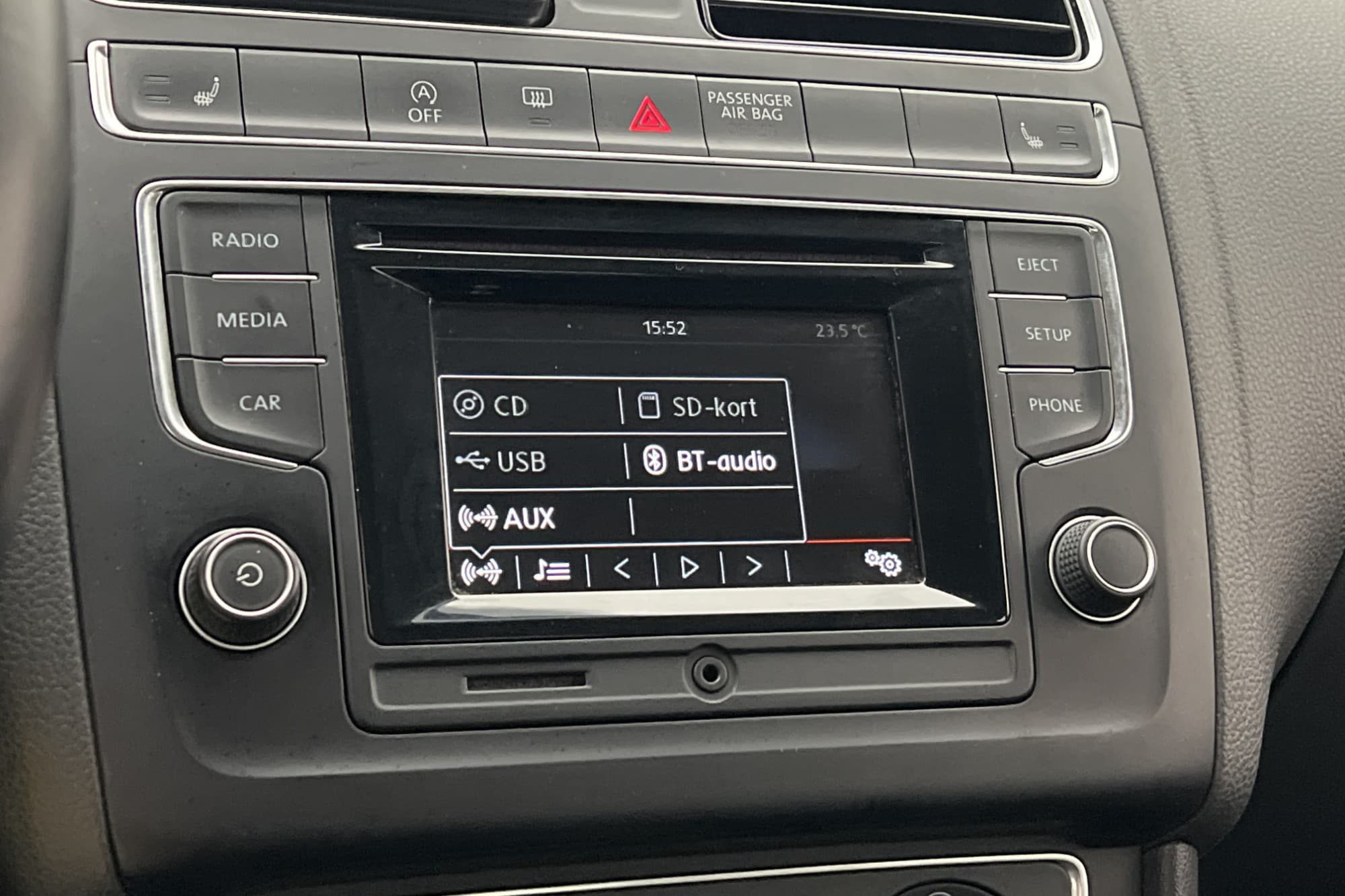 Volkswagen Polo 1.2 TSI DSG 90HK Automat Bluetooth AC