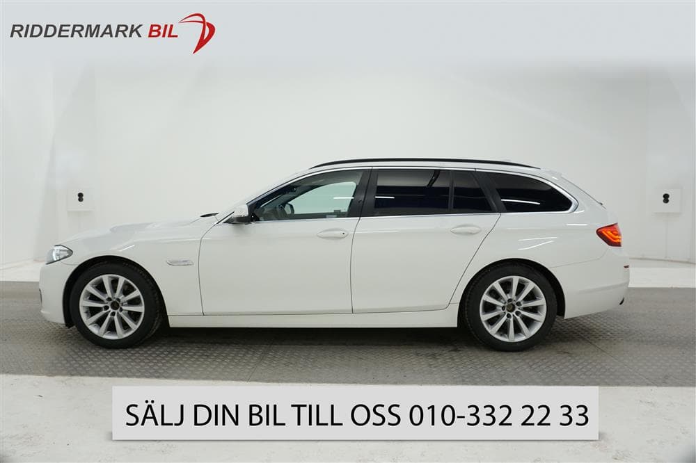 BMW 520d 190hk Skinn Rattvärm