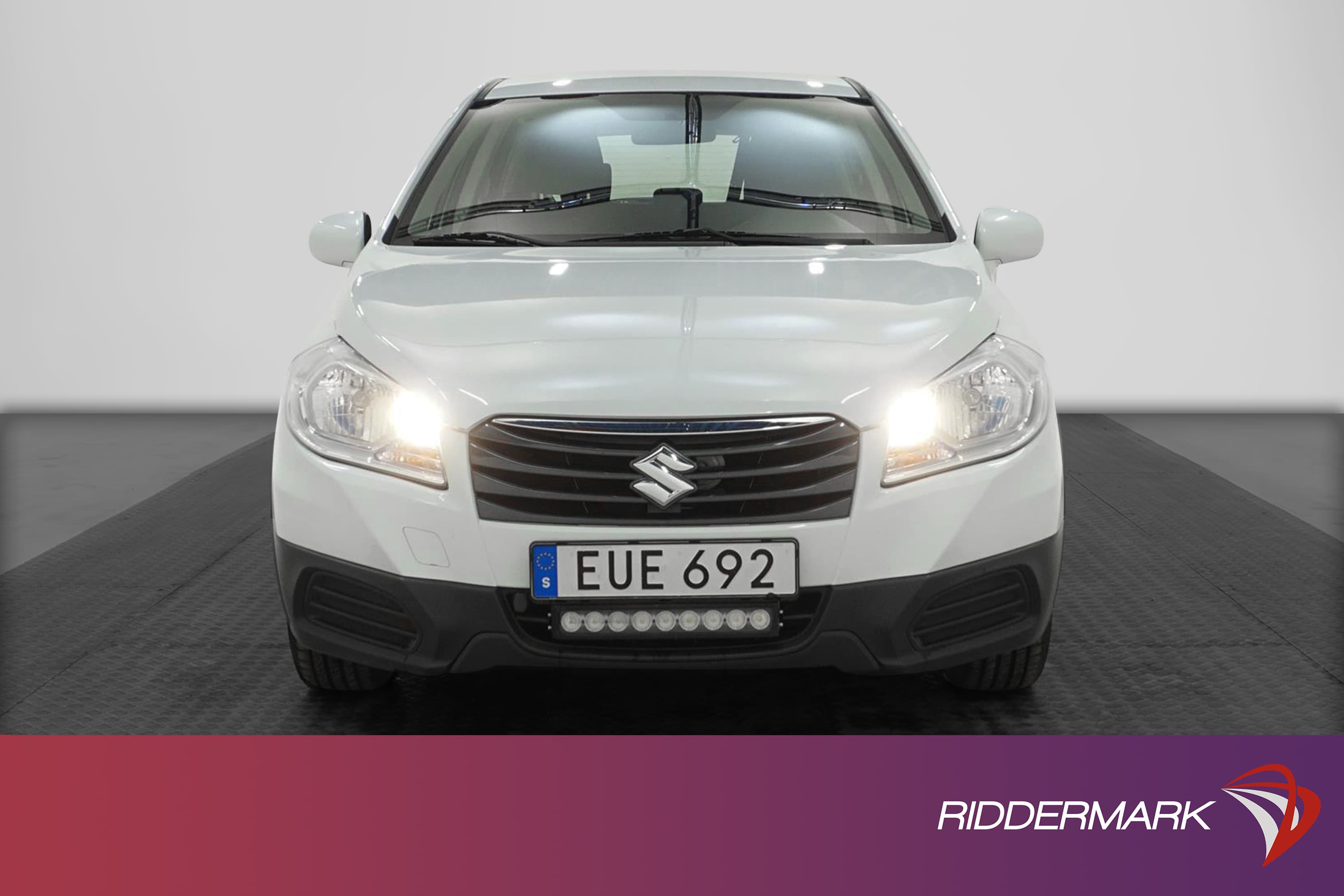 Suzuki SX4 S-Cross 1.6 VVT 120hk