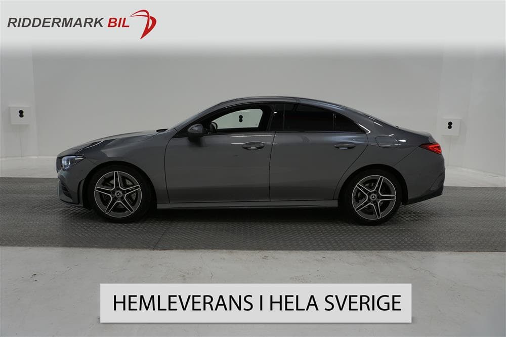 Mercedes-Benz CLA 200 163hk