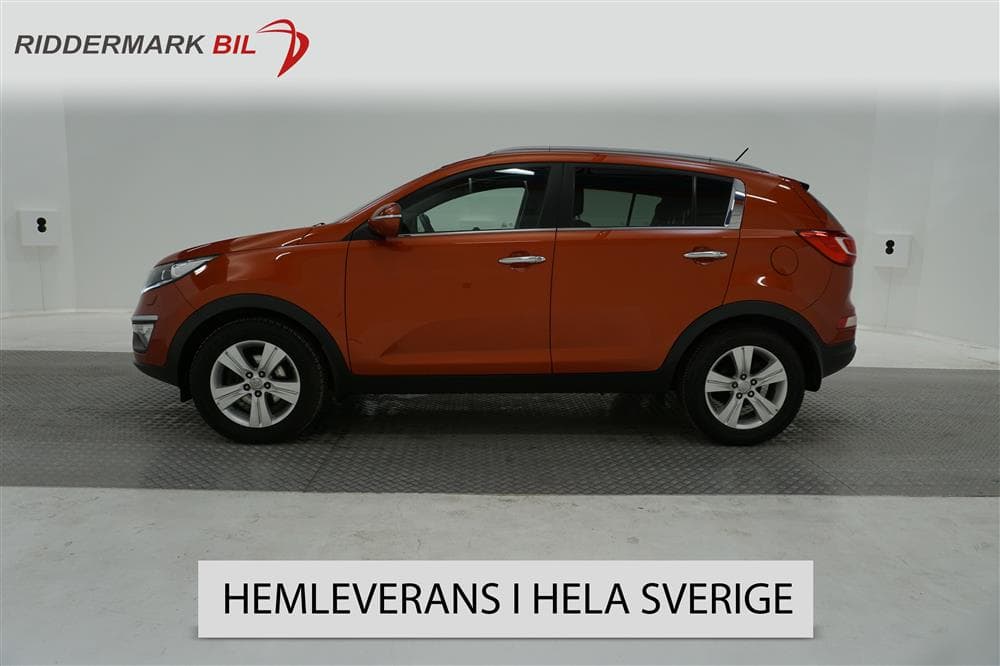KIA Sportage 1.7 CRDi 115hk