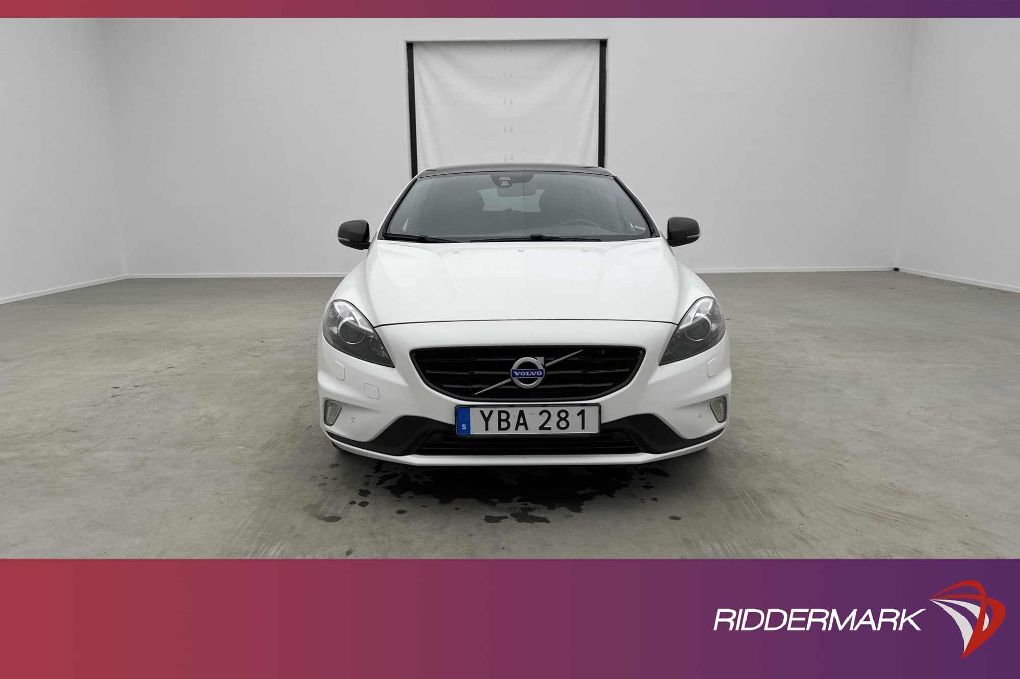 Volvo V40 T5 Polestar 253hk R-Design Carbon VOC H/K Drag