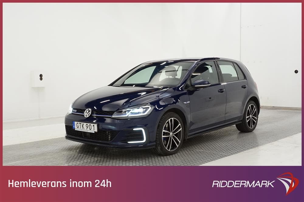 Volkswagen Golf GTE 204hk