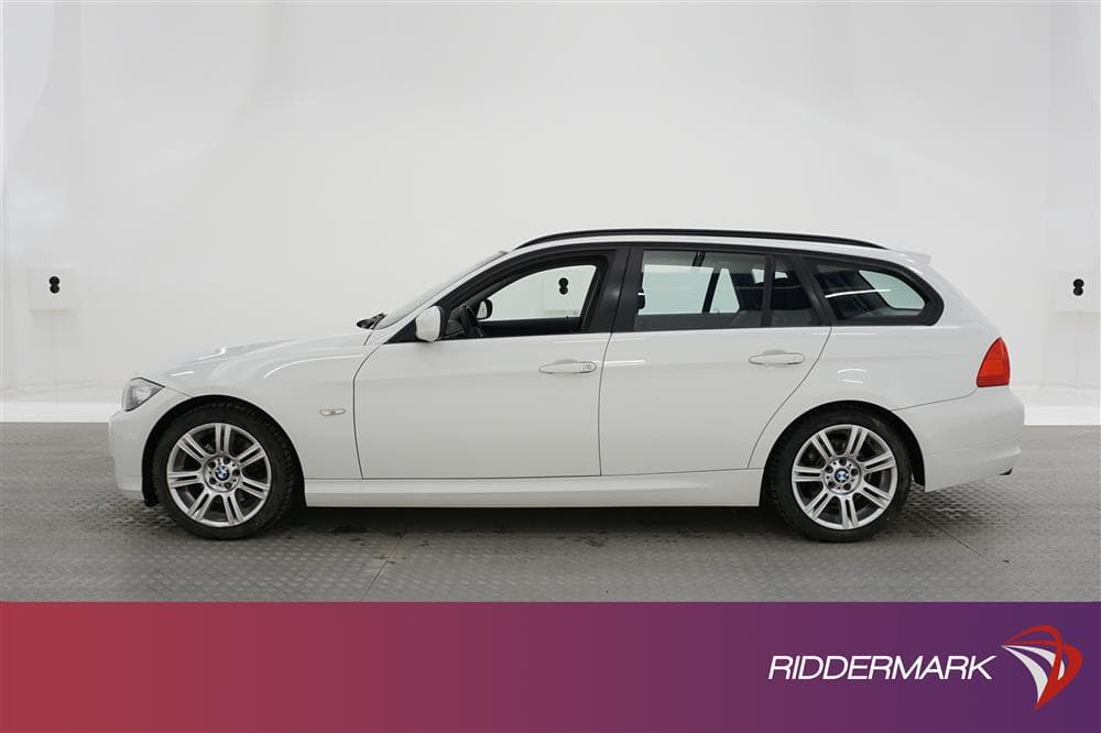 BMW 320d Touring 184hk Panorama PDC Dragkrok 