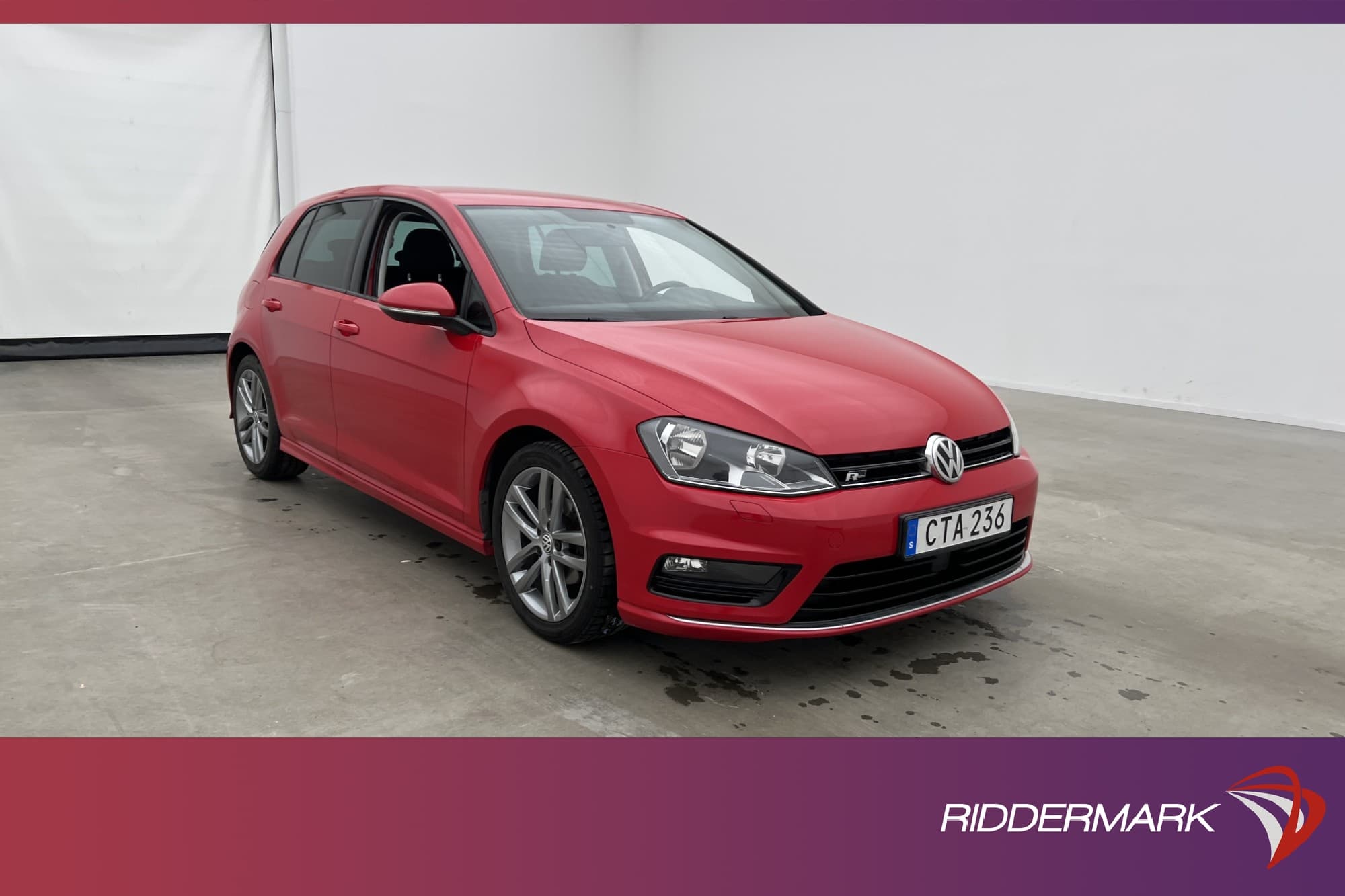 Volkswagen Golf 1.2 TSI 110hk R-Line Adaptiv-Farth CarPlay
