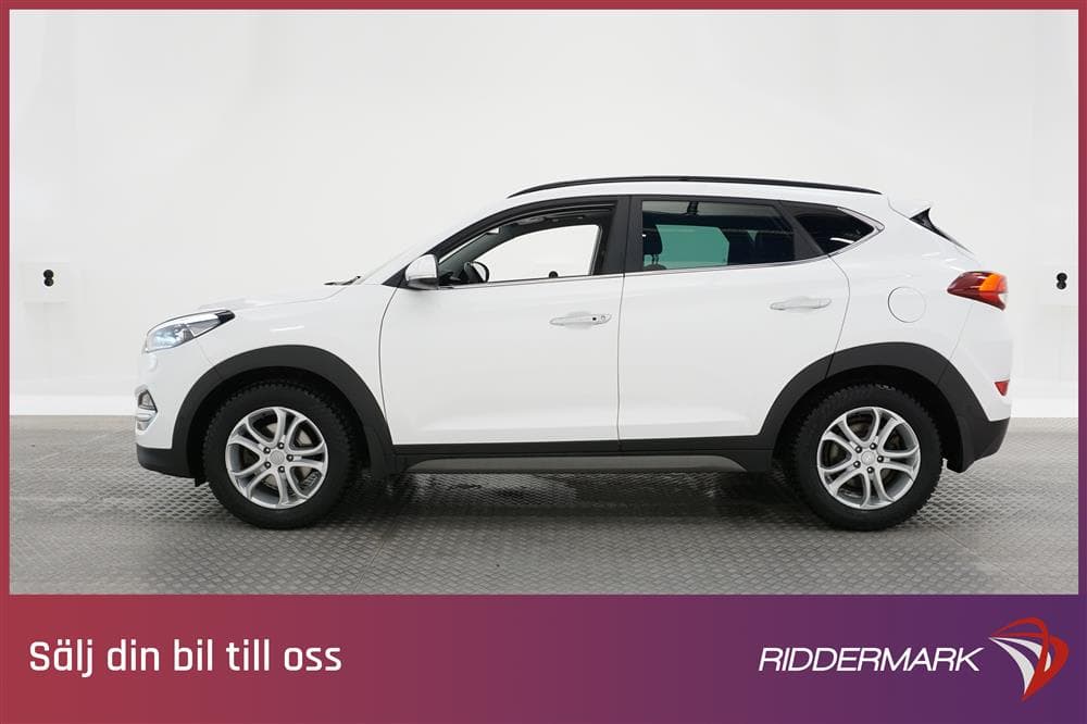 Hyundai Tucson 1.6 T-GDI 177hk 4WD Premium