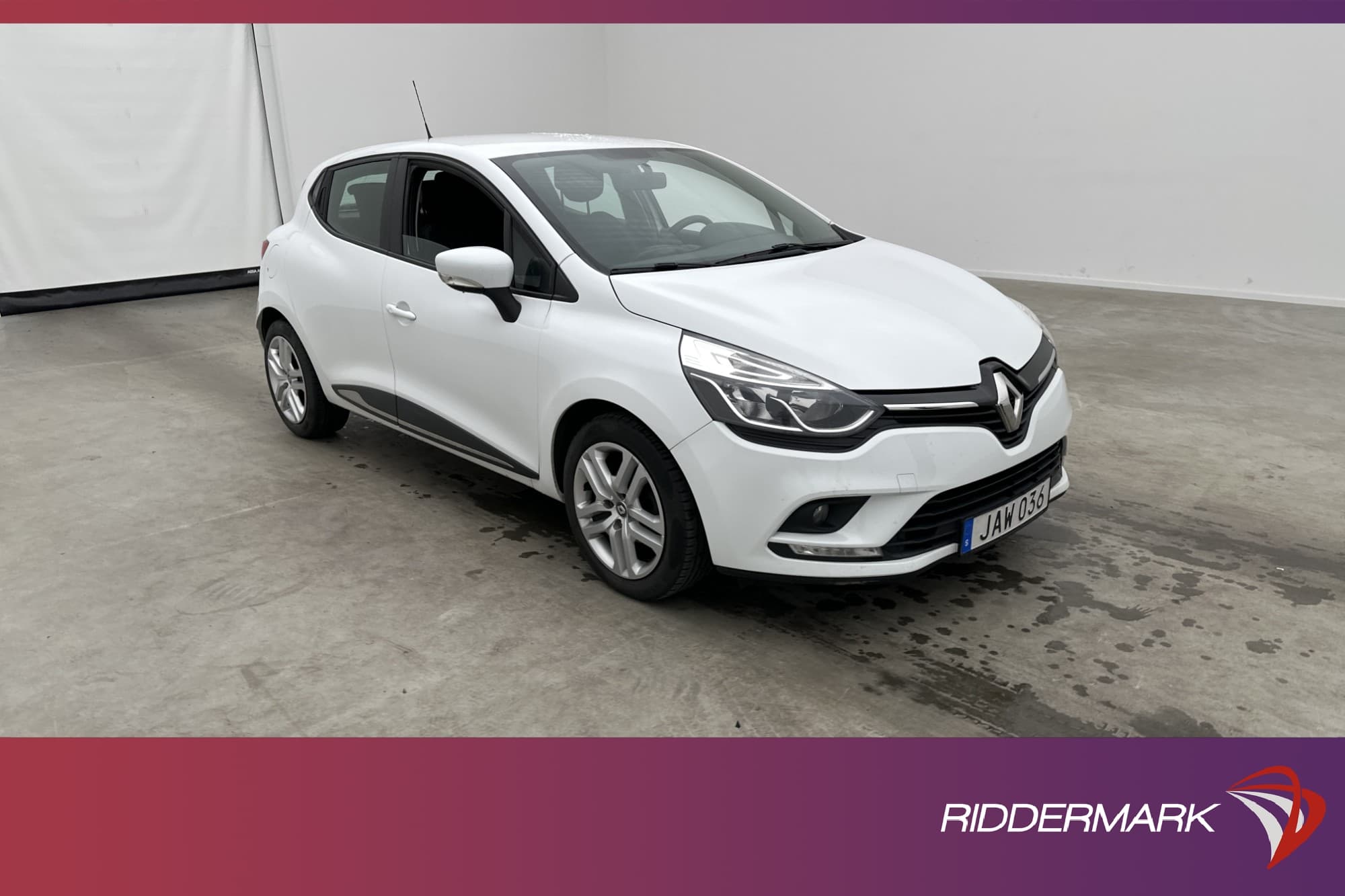 Renault Clio 0.9 TCe 90hk