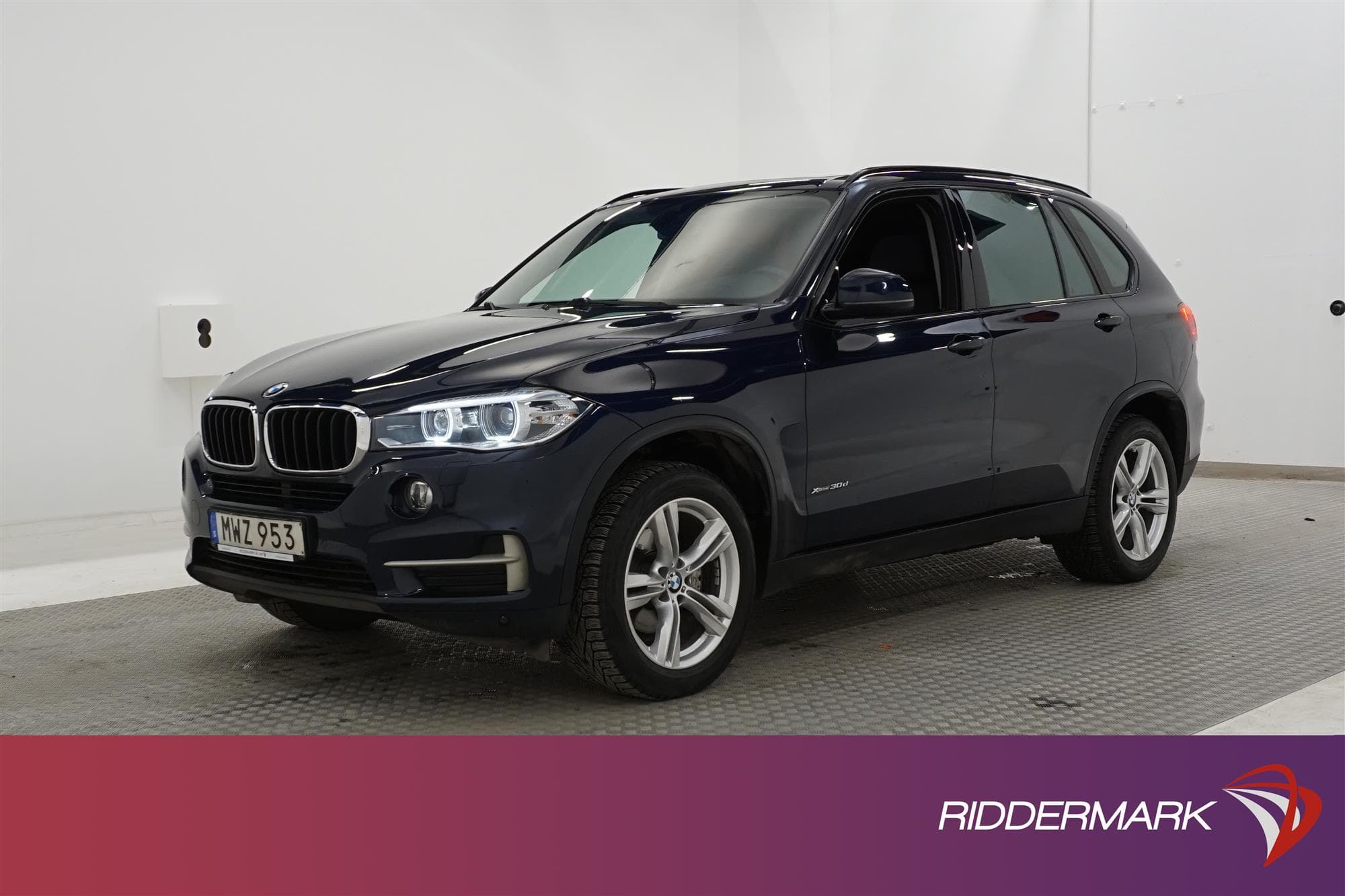 BMW X5 xDrive30d 258hk