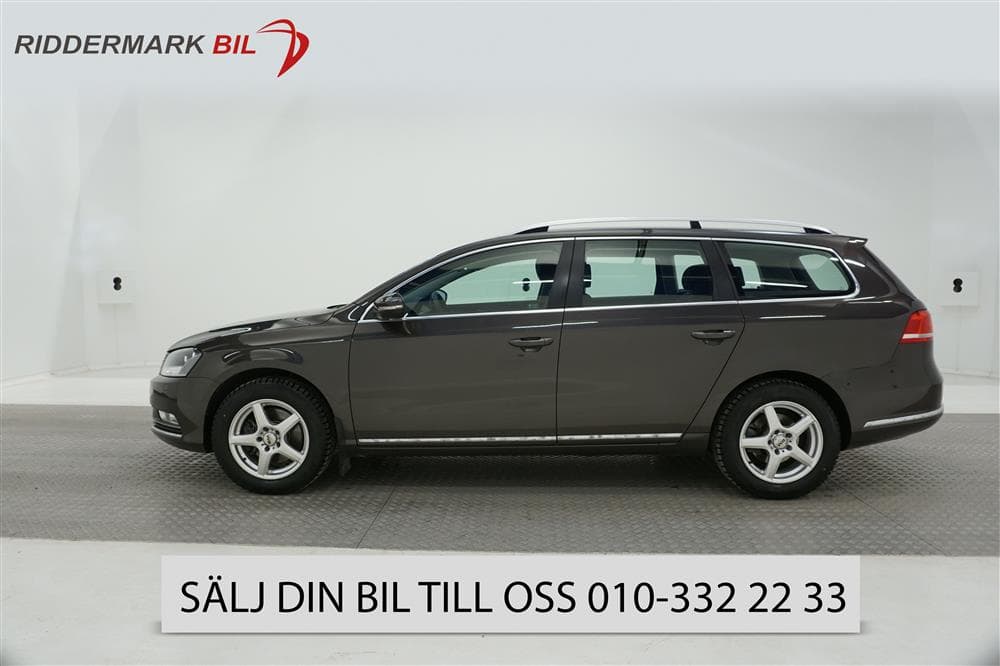 Volkswagen Passat 1.4 TSI EcoFuel 150hk