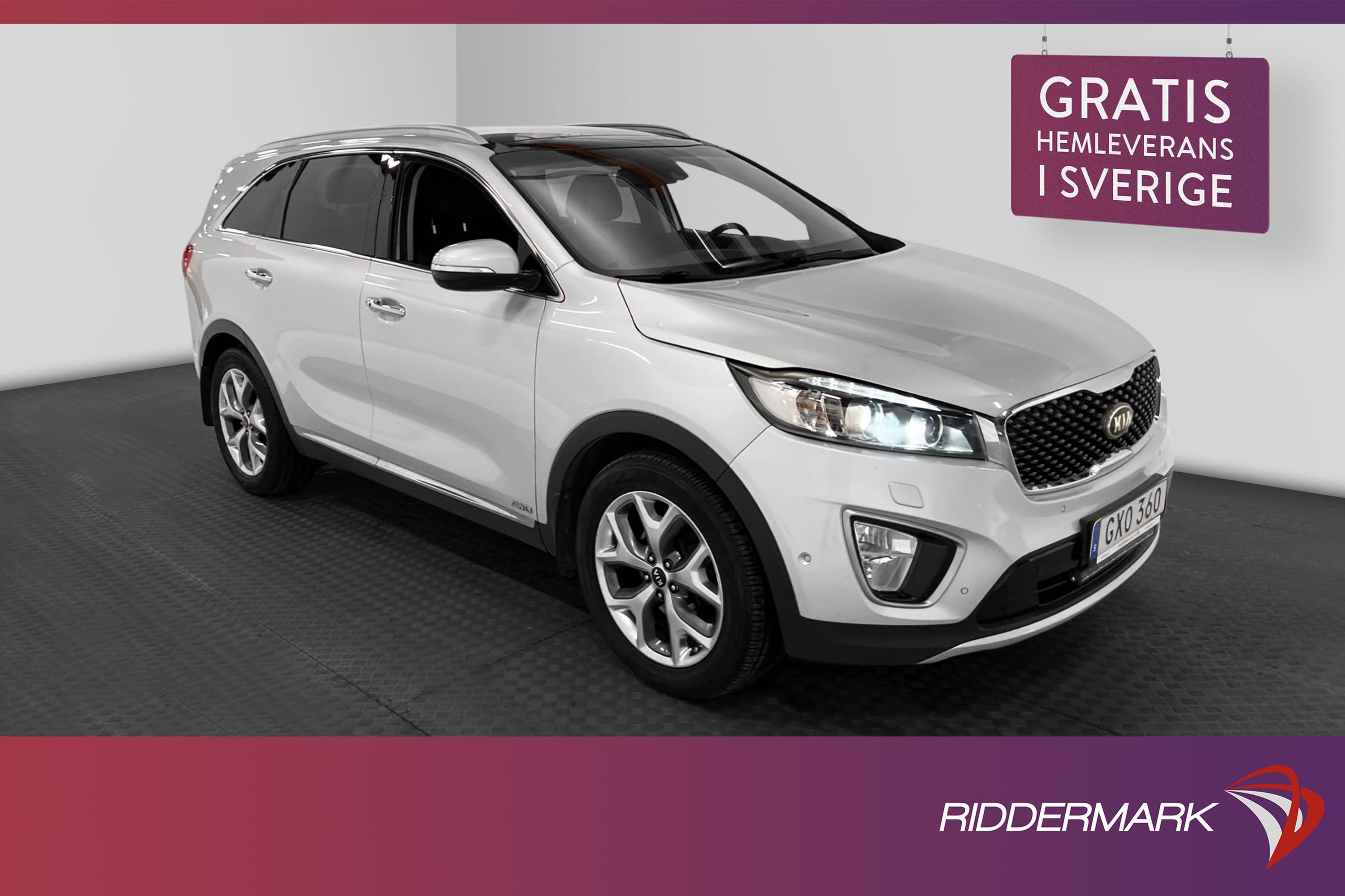 Kia Sorento 2.2 CRDi AWD 200hk