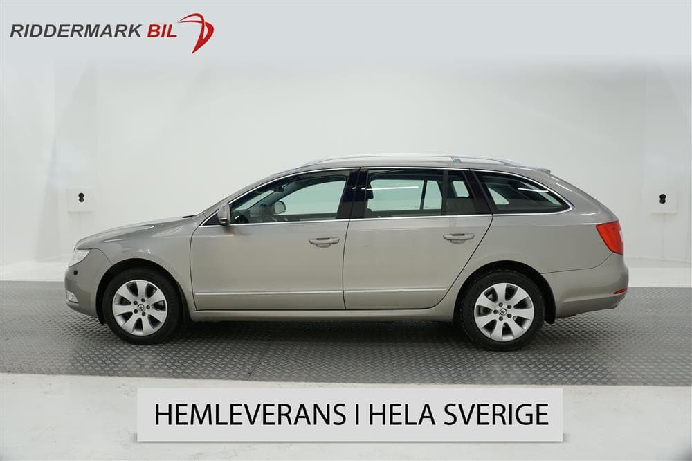 Skoda Superb 2.0TDI 4X4 170hk