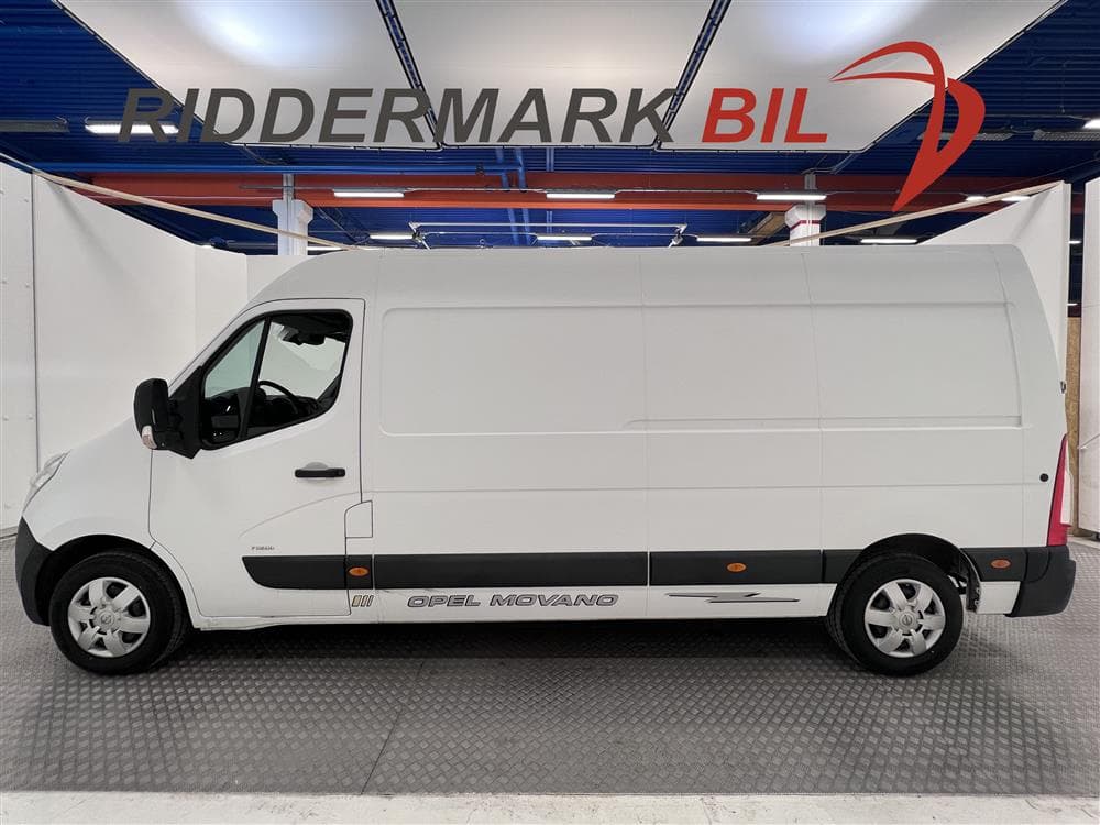 Opel Movano 2.3 3-sits L3H2 125hk M-värmare 