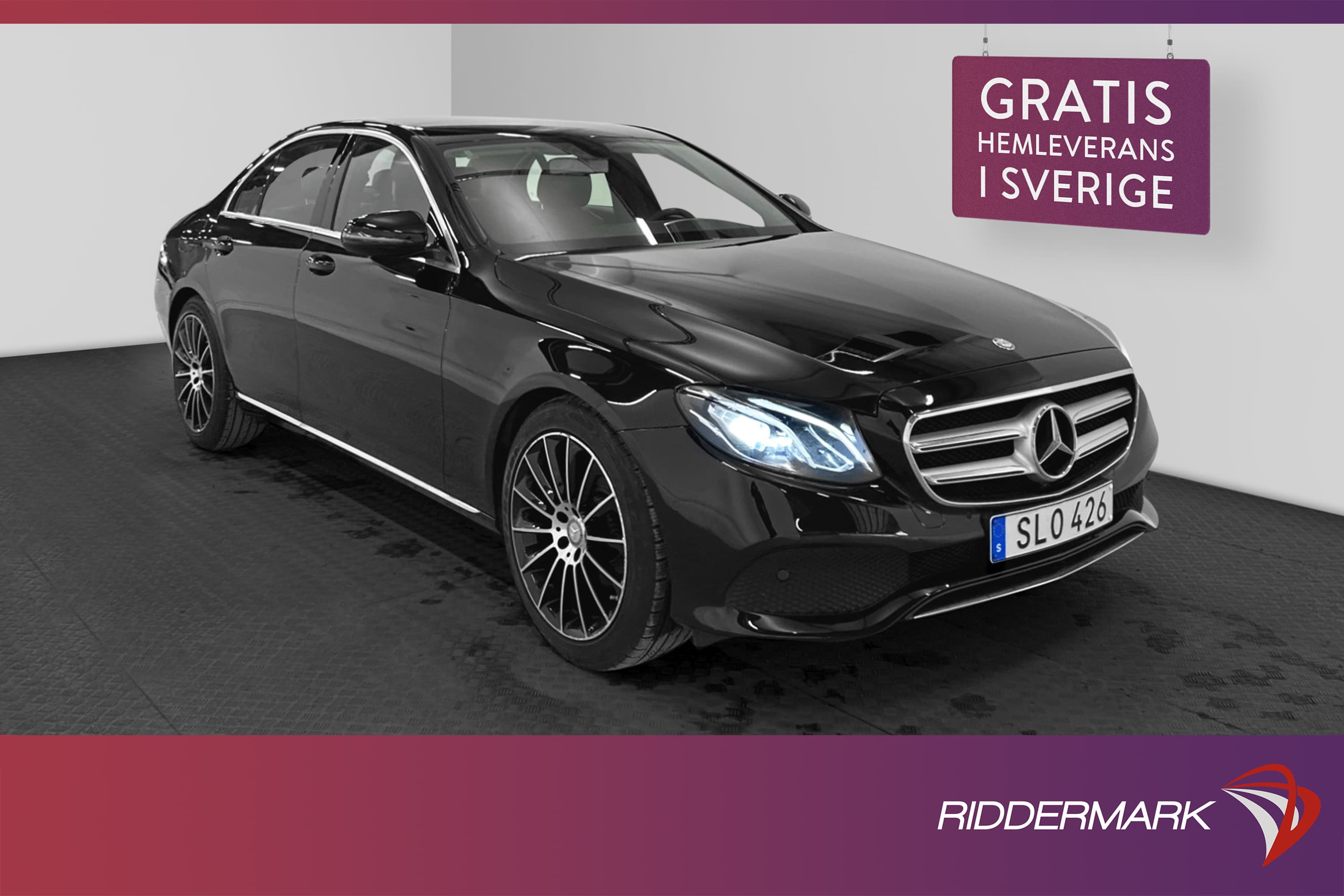 Mercedes-Benz E 220 d Sedan 9G 194hk