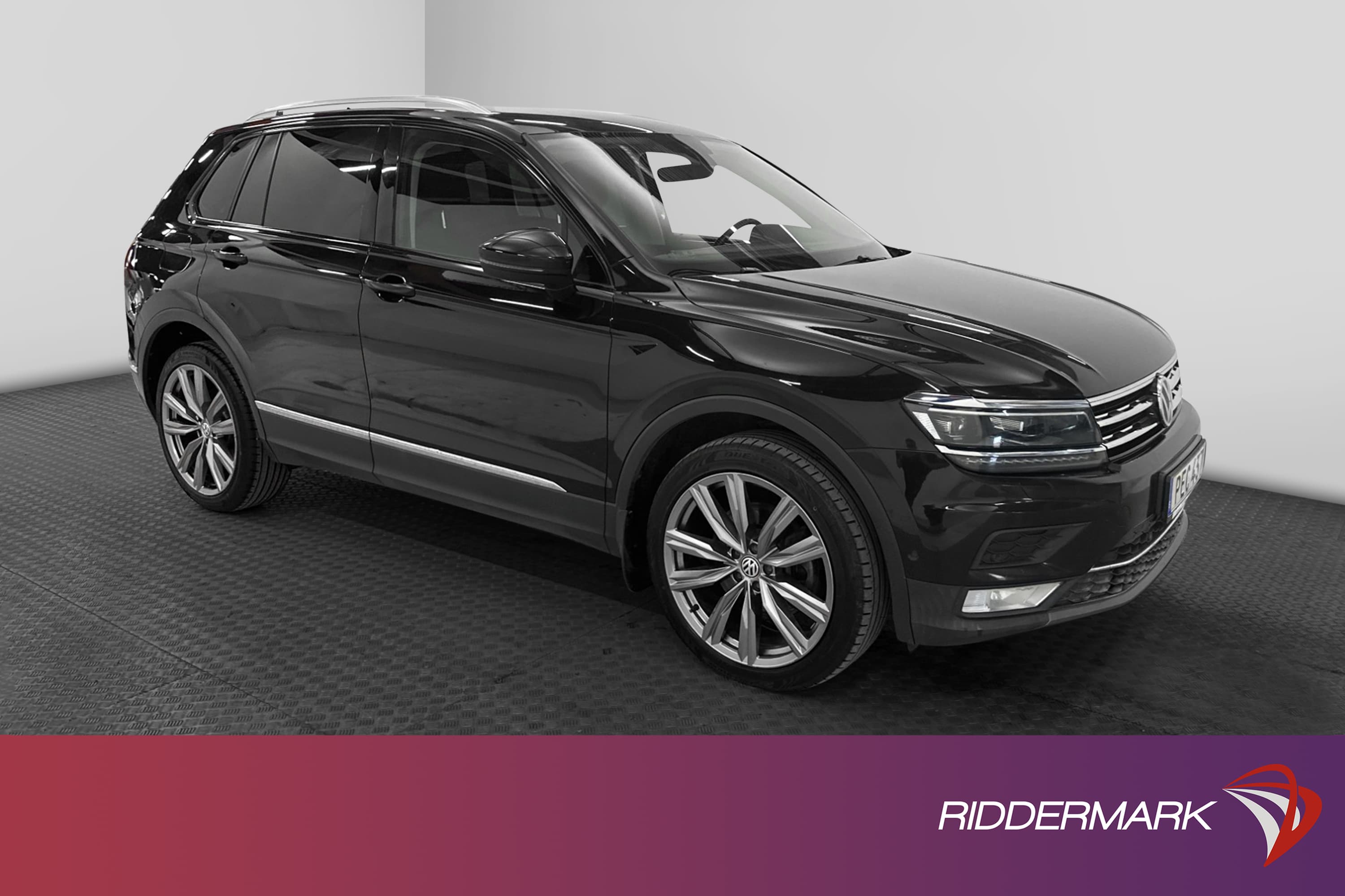 Volkswagen Tiguan 2.0 TDI 4M 190hk