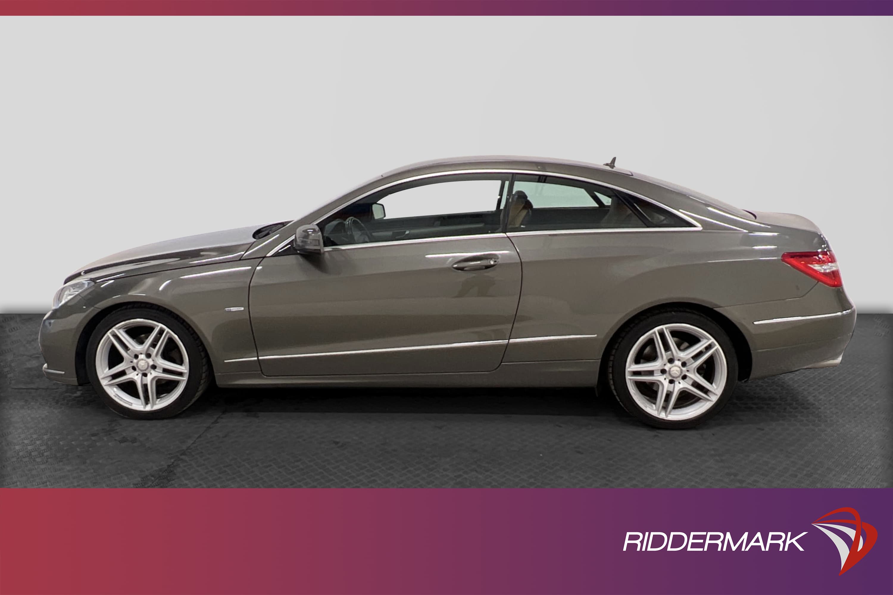 Mercedes-Benz E 220 CDI Coupé 170hk