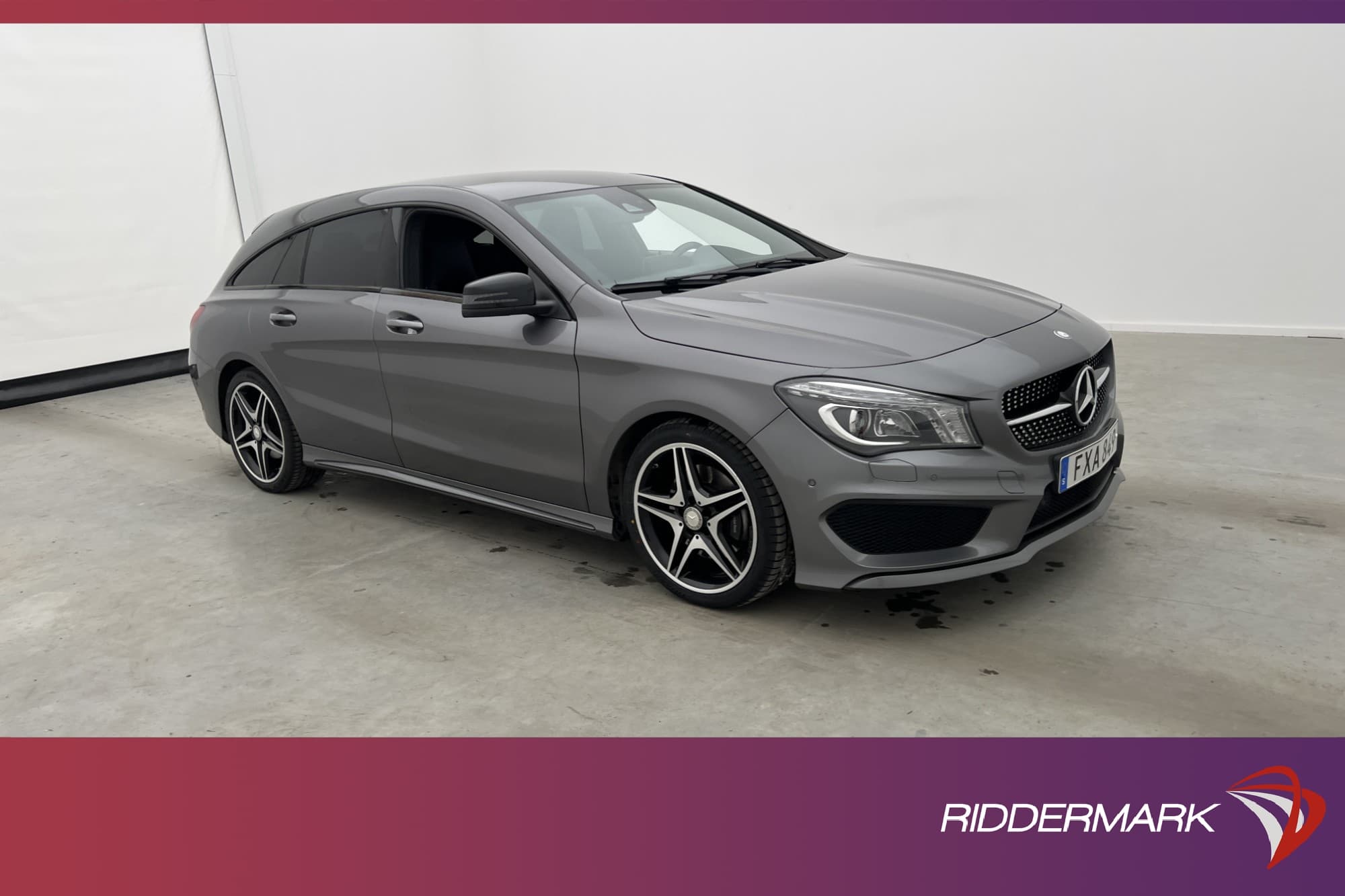 Mercedes-Benz CLA 220 d 4M Shooting Brake