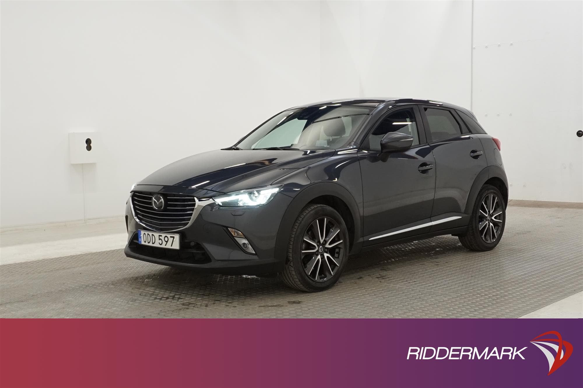 Mazda CX-3 2.0 120hk 1 Brukare