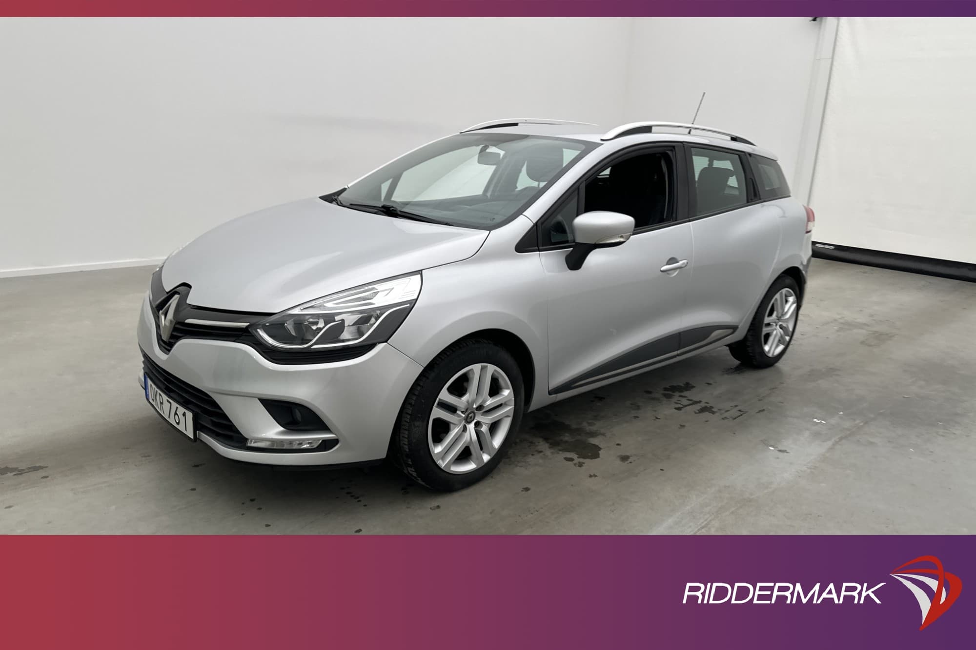 Renault Clio Sport Tourer 0.9 TCe 90hk Zen Navi Farthållare