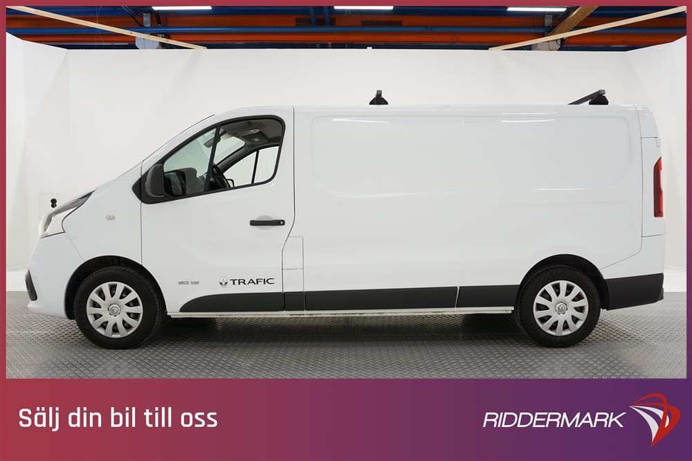 Renault Trafic 1.6 dCi 115hk Lång Drag Värmare Moms