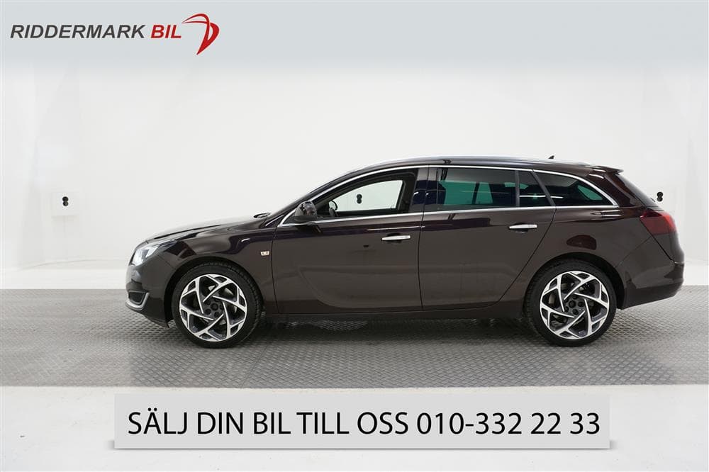 Opel Insignia 2.0 CDTI ECOTEC 4x4 ST