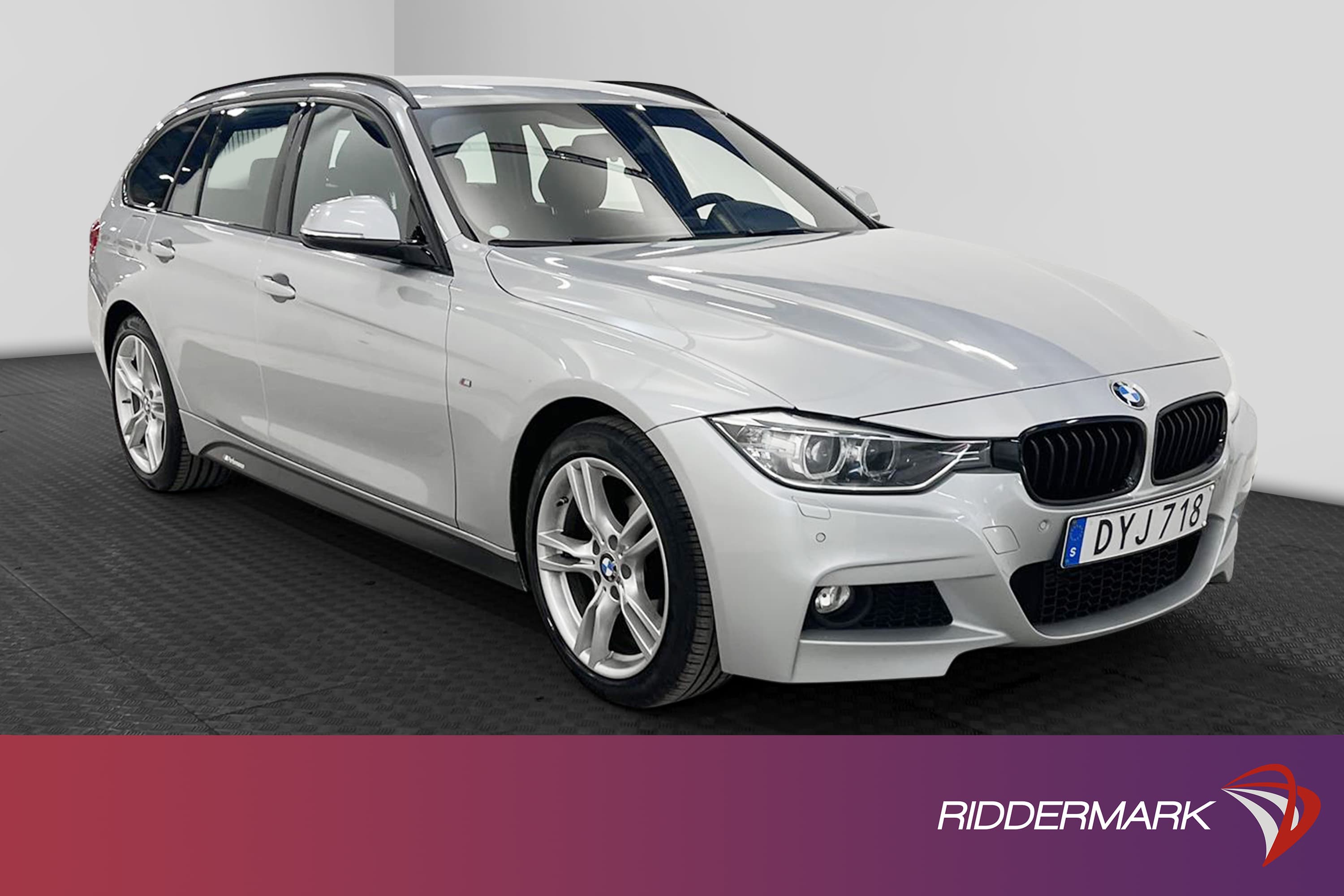 BMW 318d xDrive Touring 143hk M Sport 2 Brukare Hifi Drag