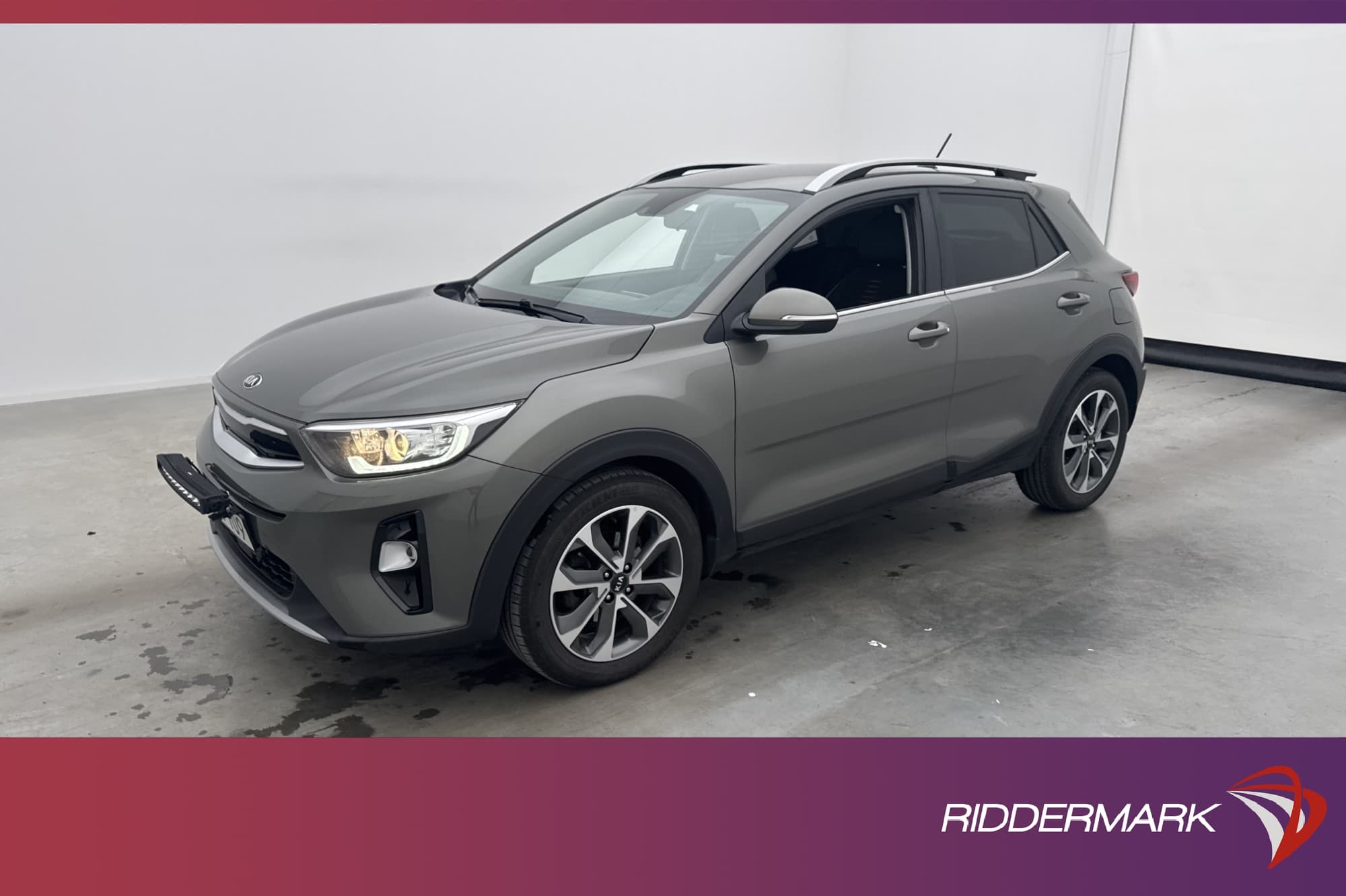 Kia Stonic T-GDI 120hk Advance Plus M&K-Värm CarPlay Kamera