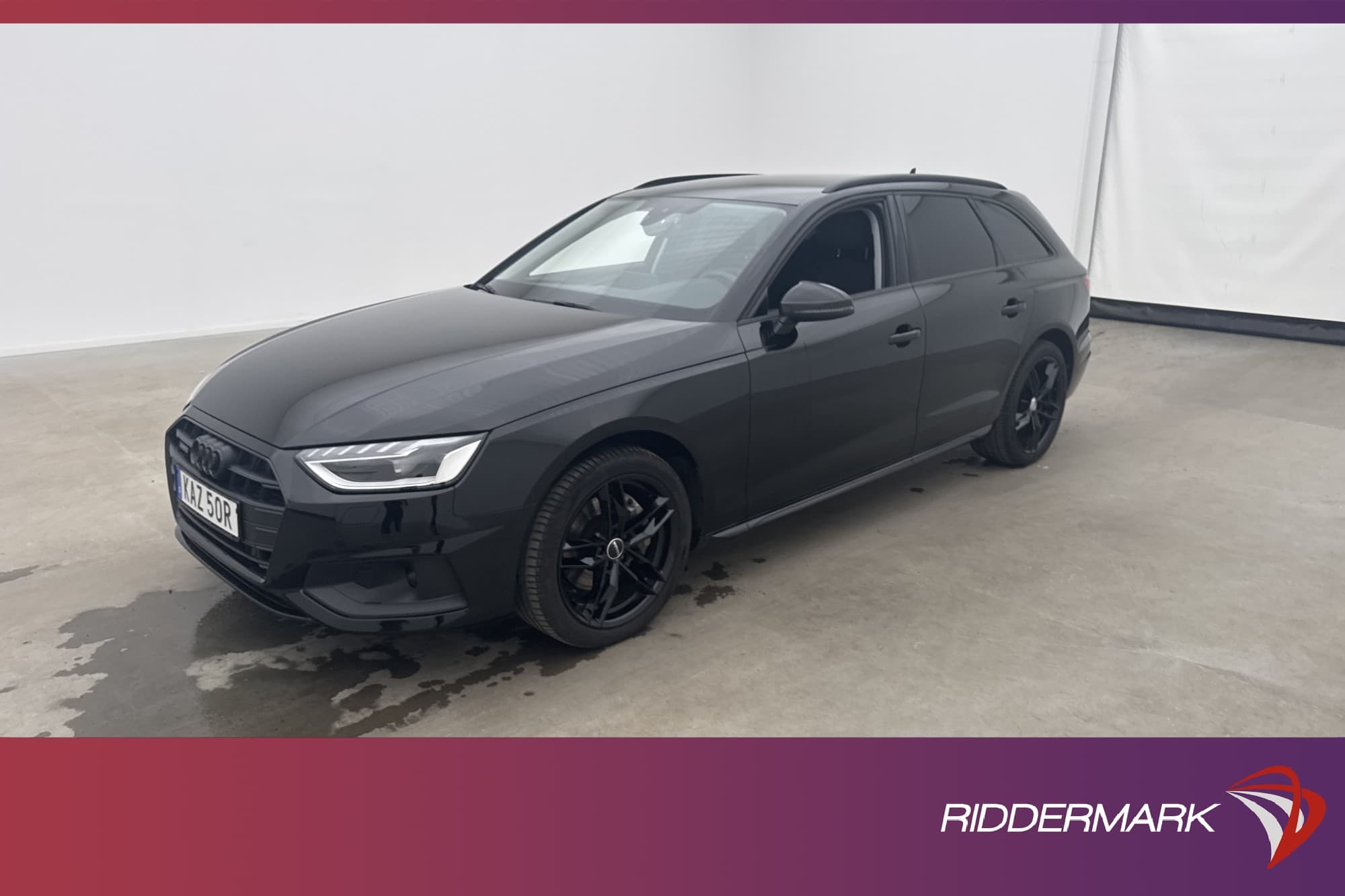 Audi A4 Avant 40 TDI Q 190hk