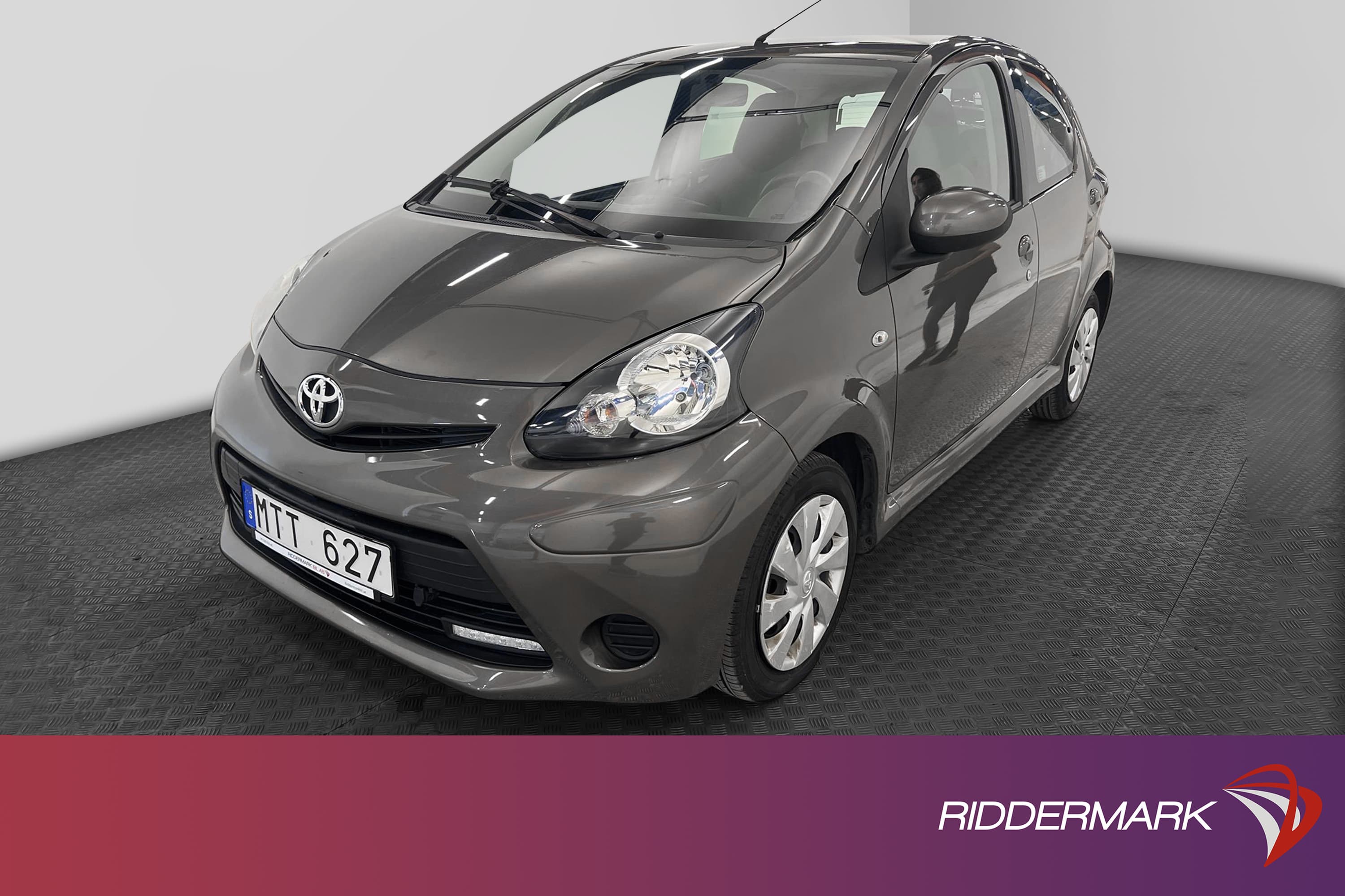 Toyota Aygo 1.0 VVT-i 68hk Få Brukare M-Värm 0,43L/Mil