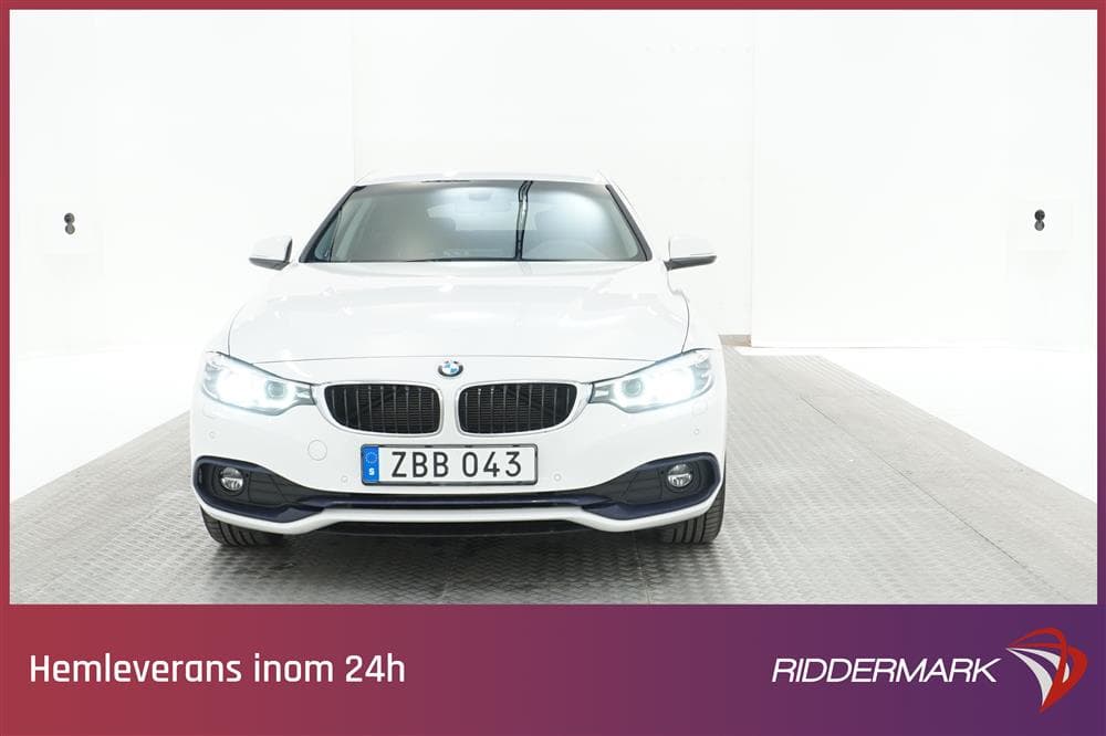 BMW 420d 190hk xDrive