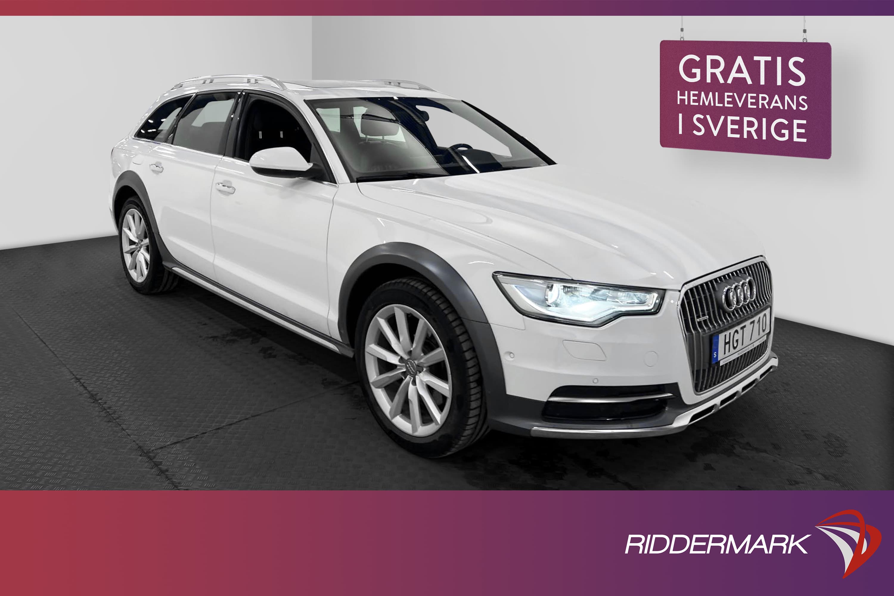 Audi A6 Allroad 3.0 TDI Q 204hk