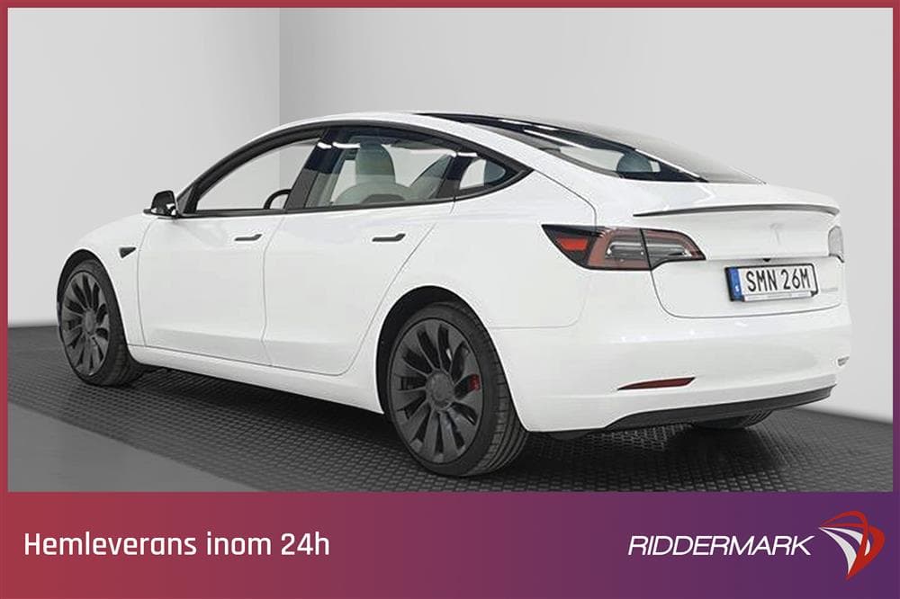 Tesla Model 3 Performance