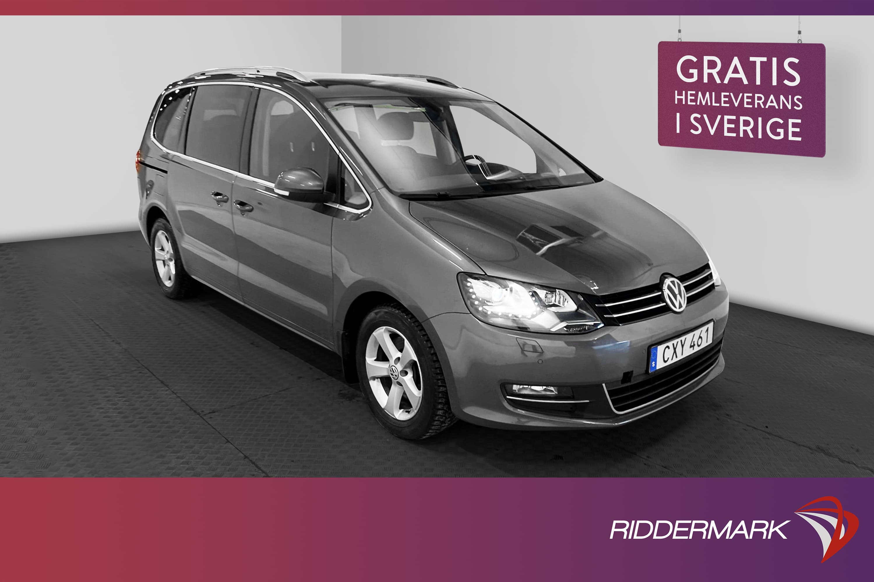 Volkswagen Sharan TDI 4M